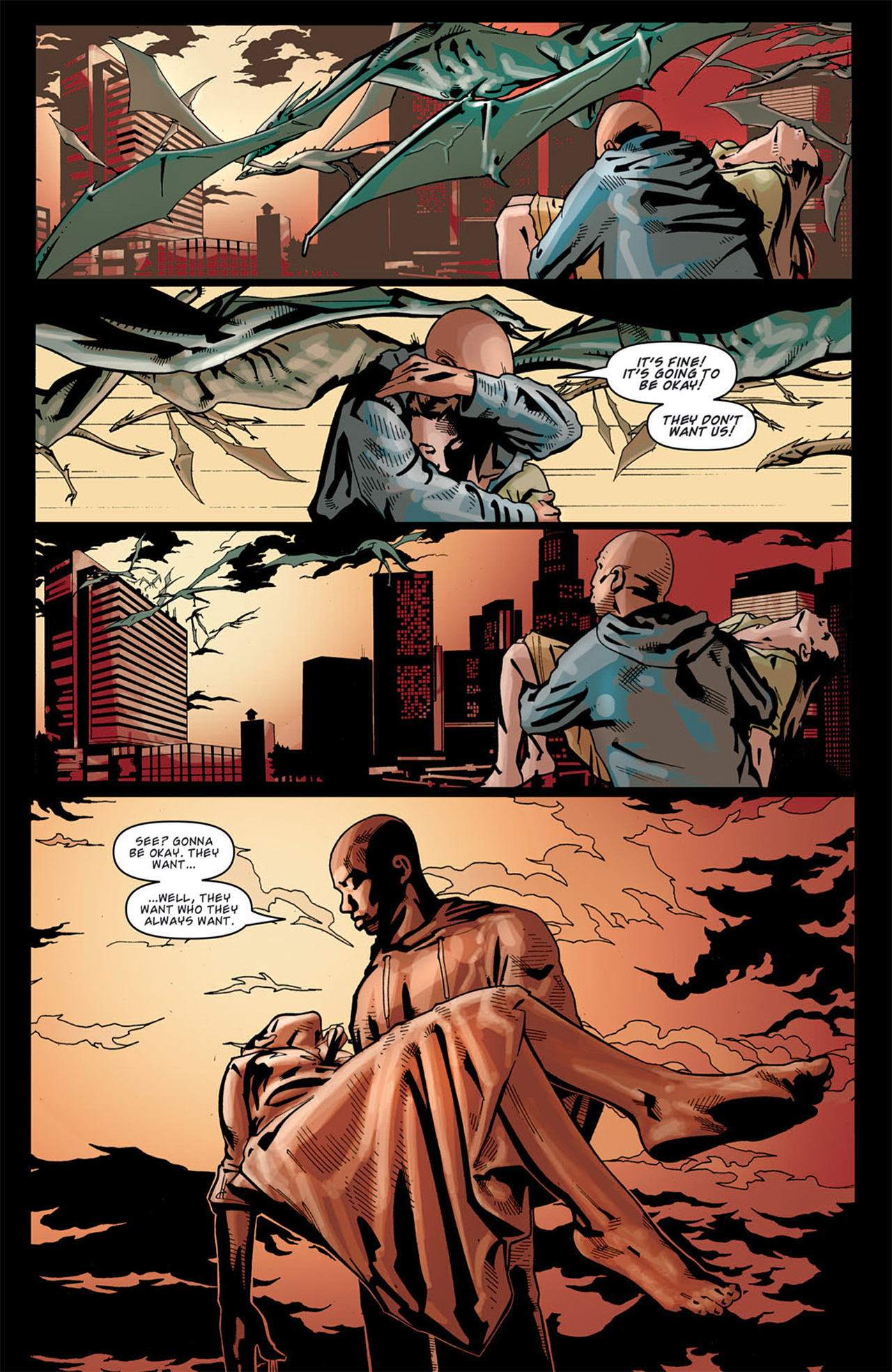Read online Angel: After The Fall comic -  Issue #14 - 9