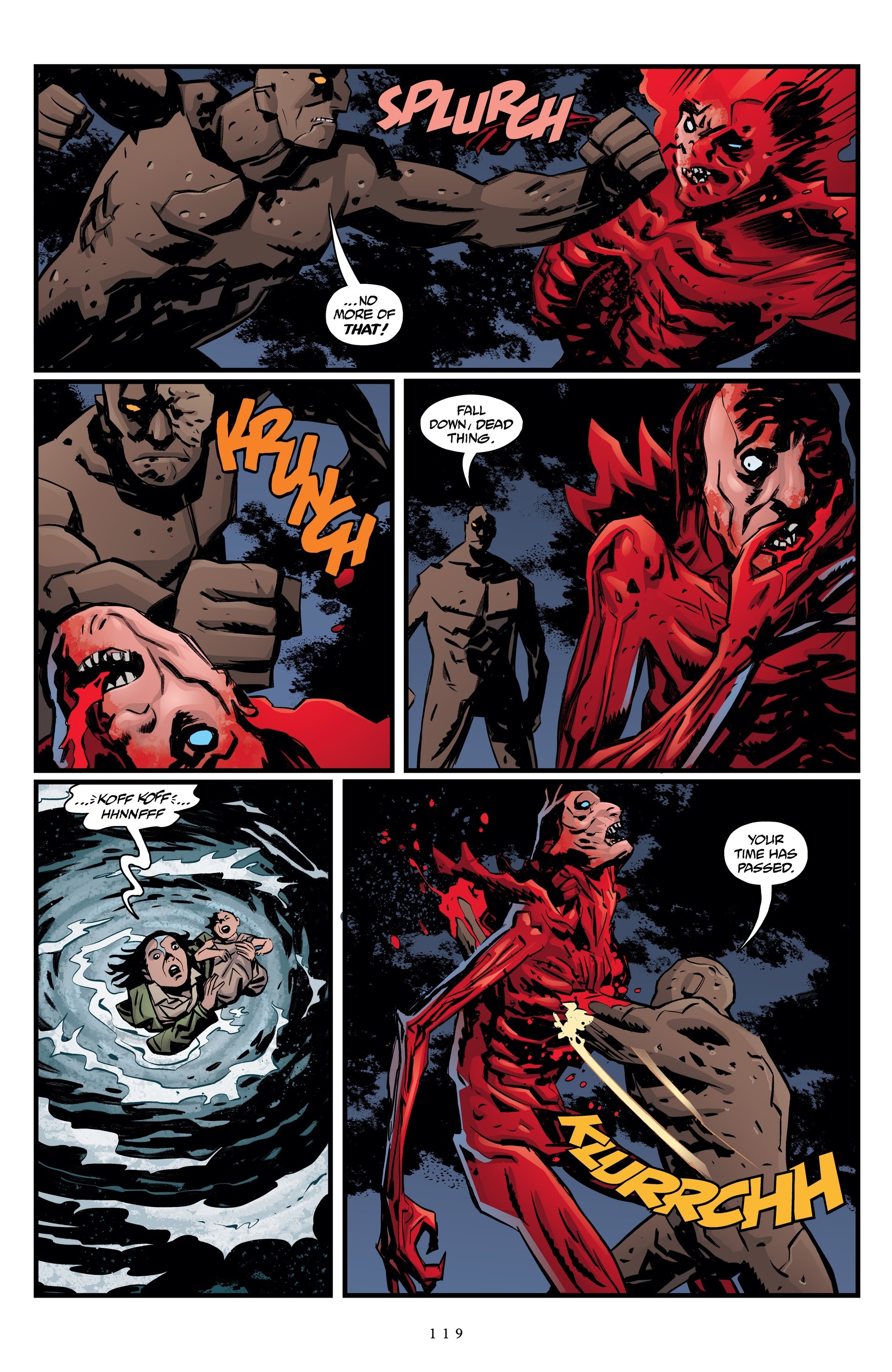 Read online Tales from the Outerverse comic -  Issue # TPB - 122