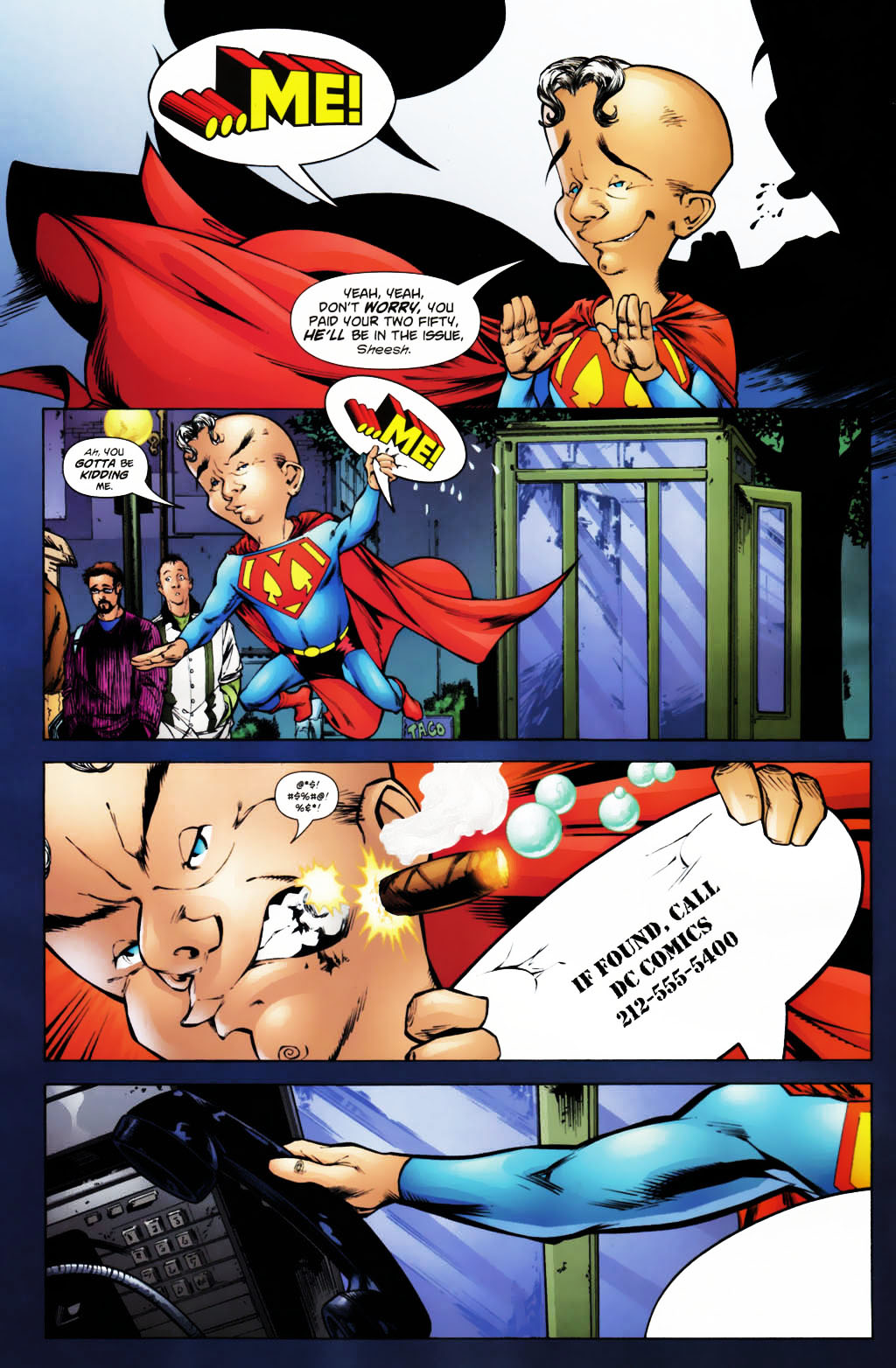 Read online Adventures of Superman (1987) comic -  Issue #634 - 6