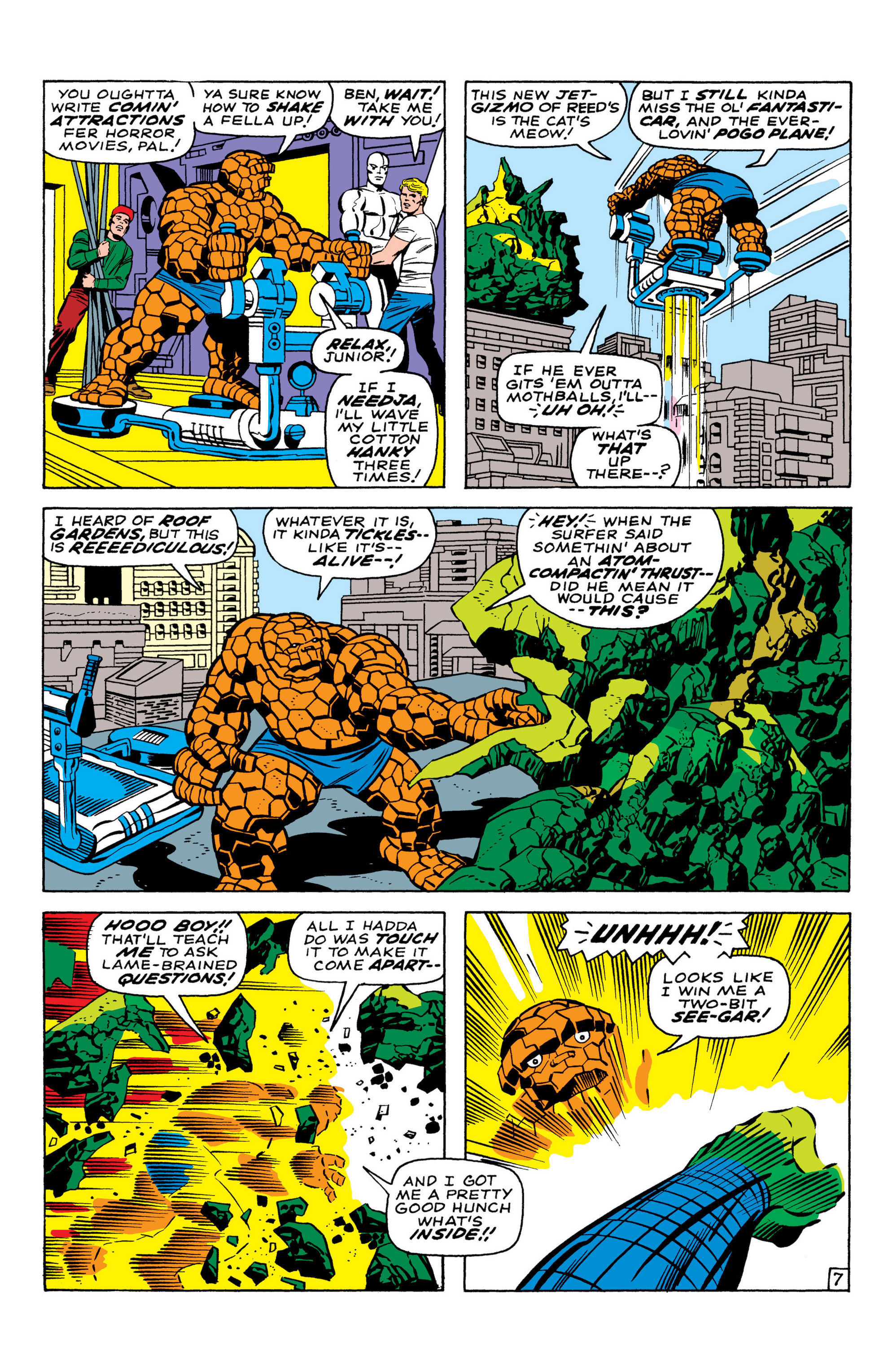 Read online Marvel Masterworks: The Fantastic Four comic -  Issue # TPB 8 (Part 1) - 55