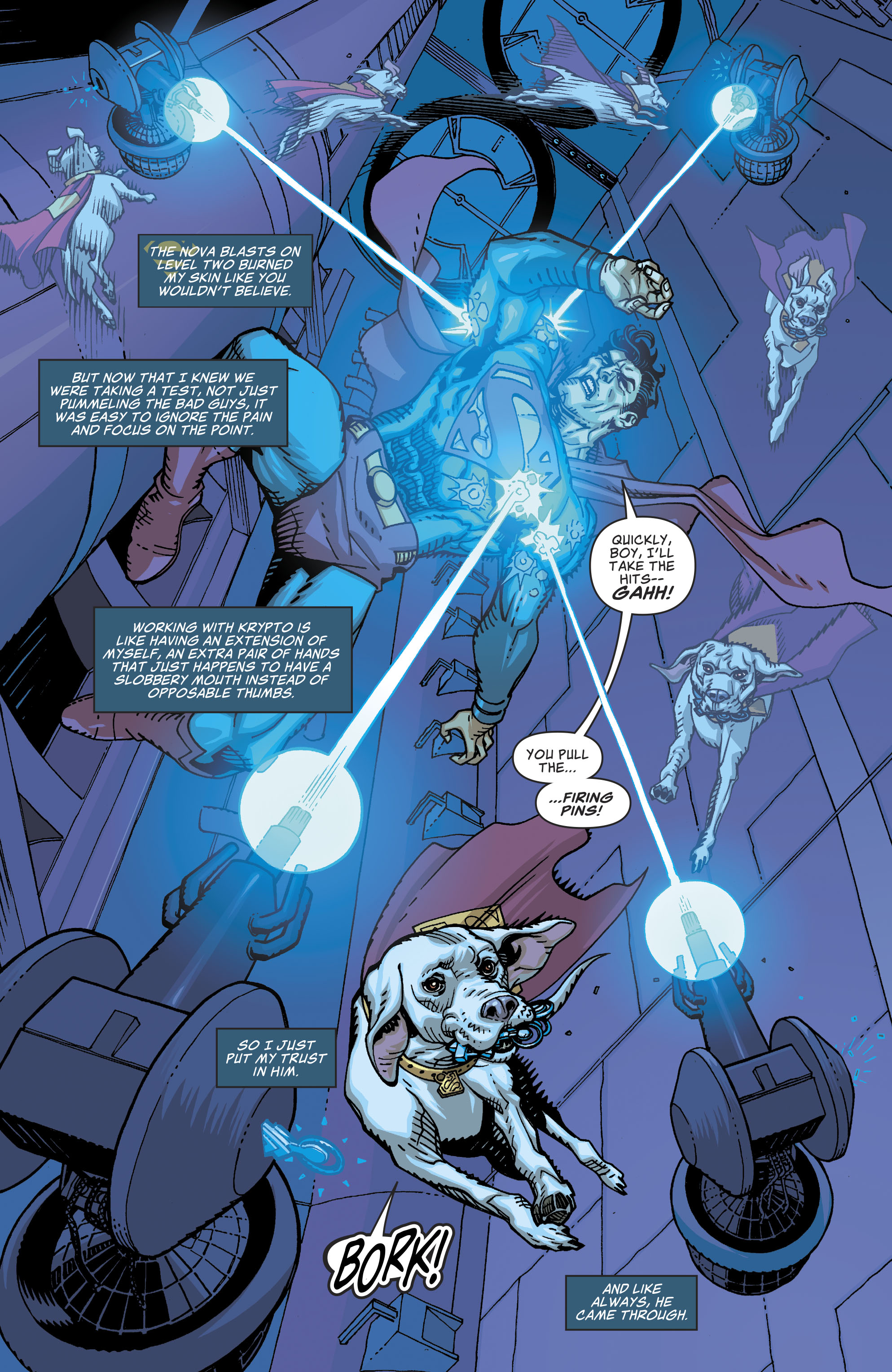 Read online Dog Days of Summer comic -  Issue # Full - 6