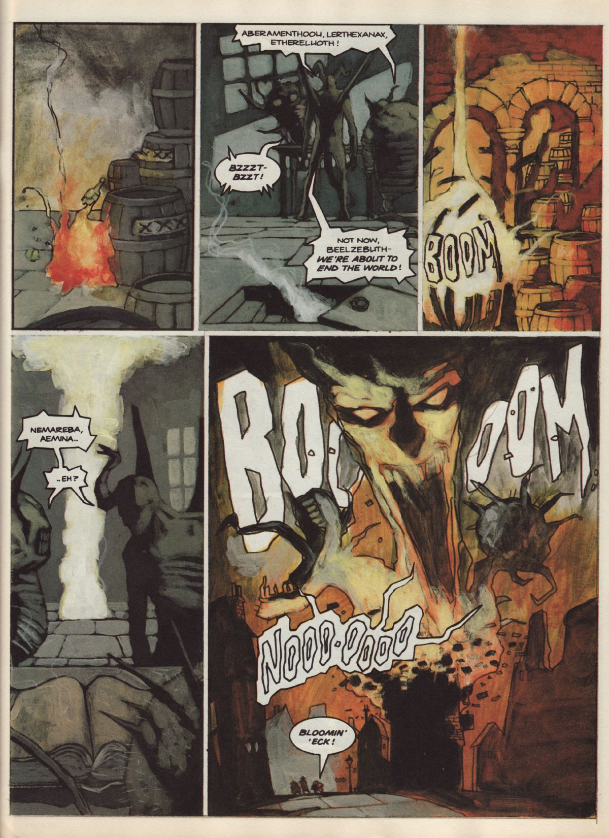 Read online Judge Dredd Megazine (vol. 3) comic -  Issue #7 - 28