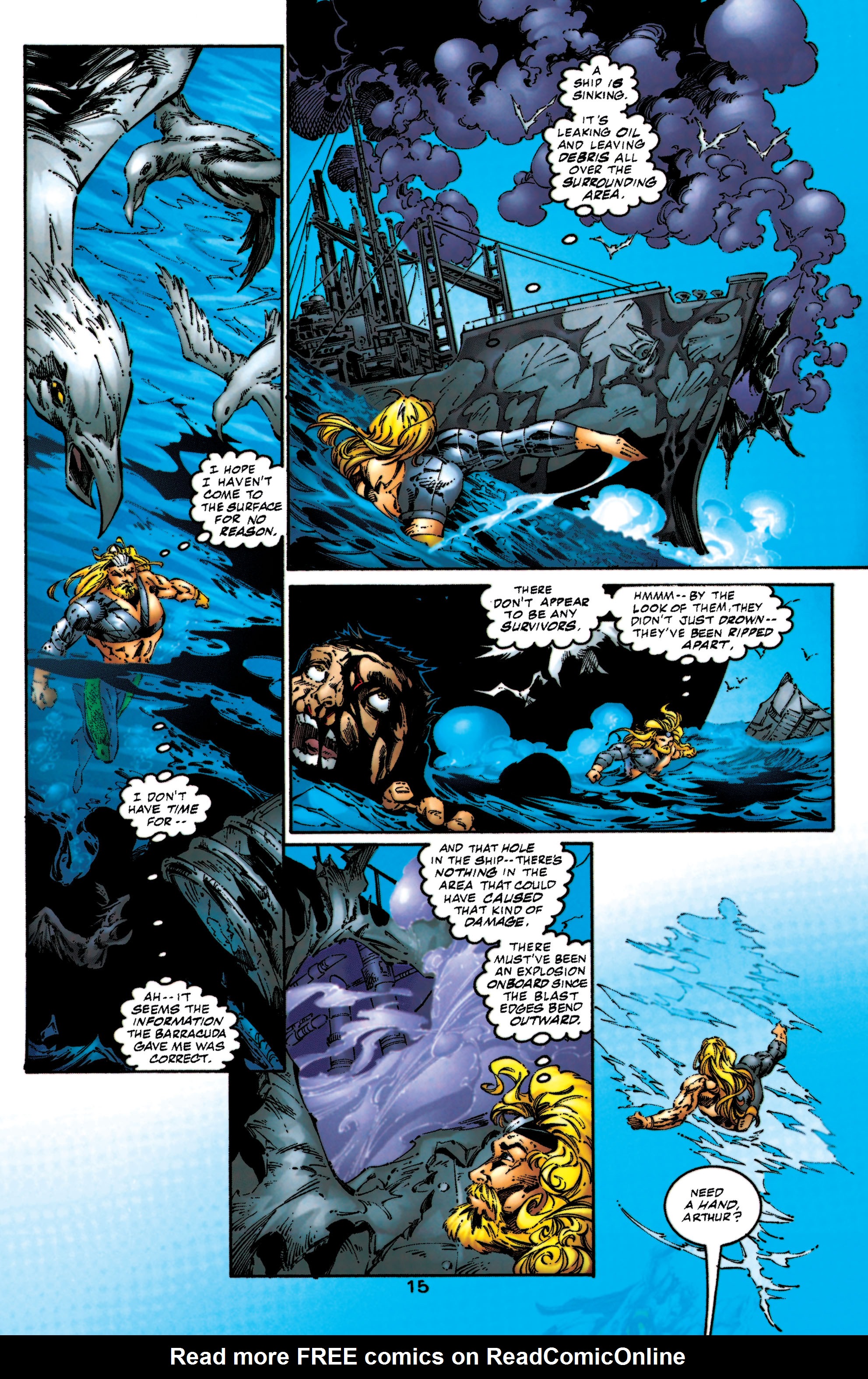 Read online Aquaman (1994) comic -  Issue #53 - 16