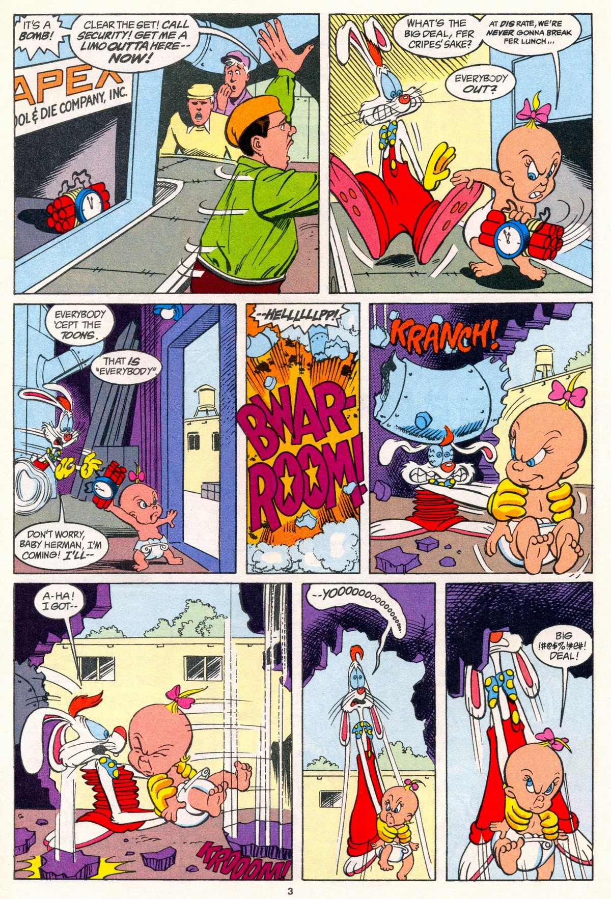 Read online Roger Rabbit comic -  Issue #10 - 5