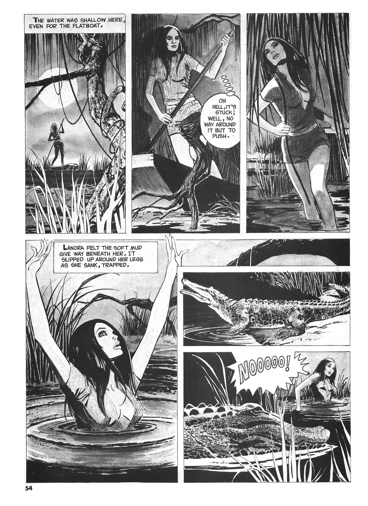 Read online Vampirella (1969) comic -  Issue #17 - 54
