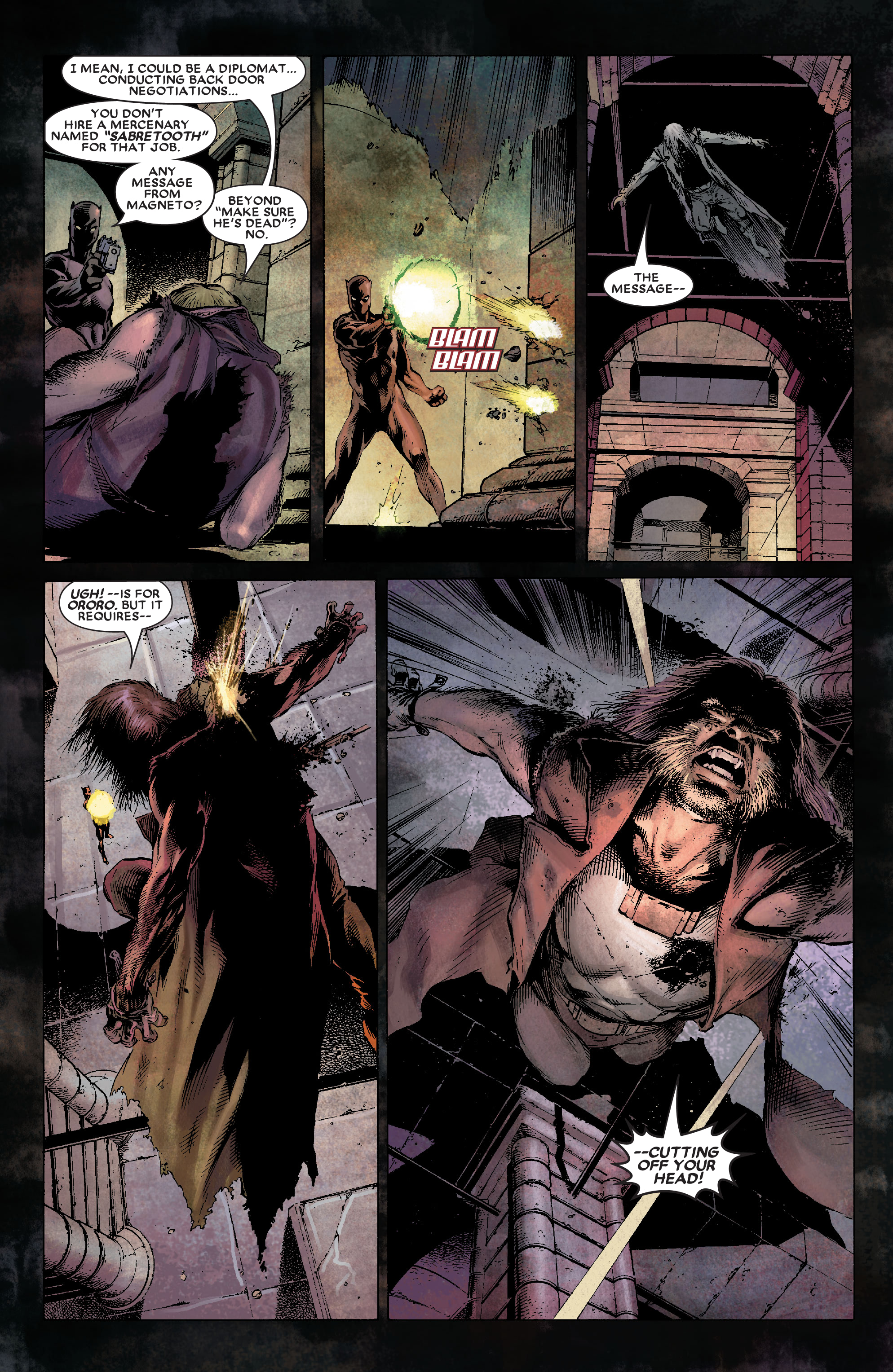 Read online House Of M Omnibus comic -  Issue # TPB (Part 4) - 96