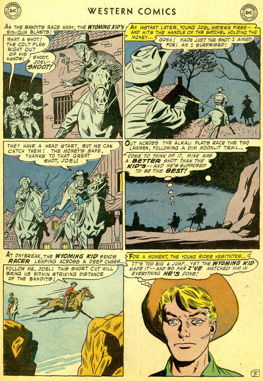 Read online Western Comics comic -  Issue #63 - 31