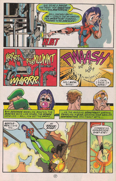 Read online NiGHTS into Dreams... comic -  Issue #5 - 19