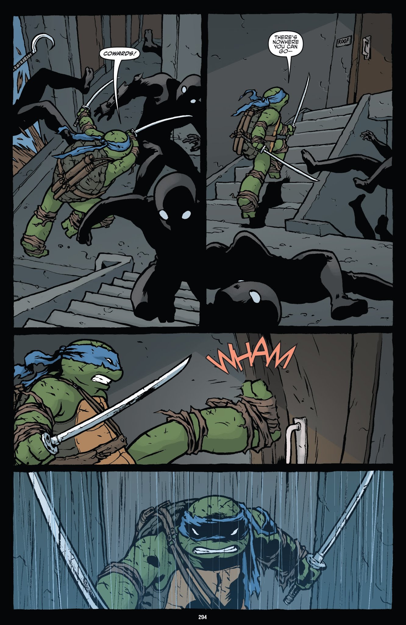 Read online Teenage Mutant Ninja Turtles: The IDW Collection comic -  Issue # TPB 1 (Part 3) - 95