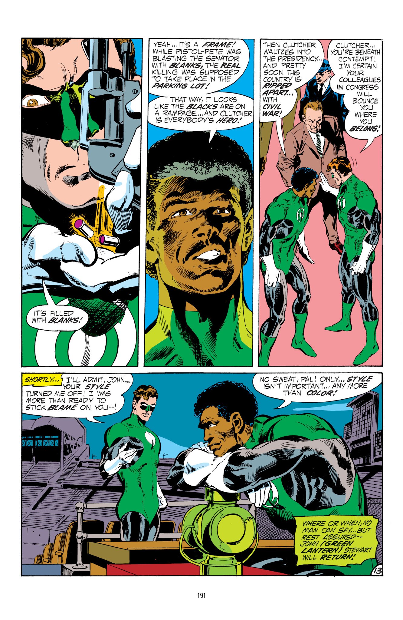 Read online Green Lantern: A Celebration of 75 Years comic -  Issue # TPB (Part 2) - 93