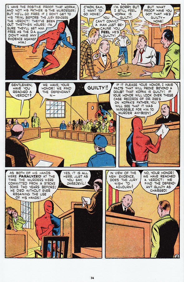 Read online Daredevil (1941) comic -  Issue #28 - 17