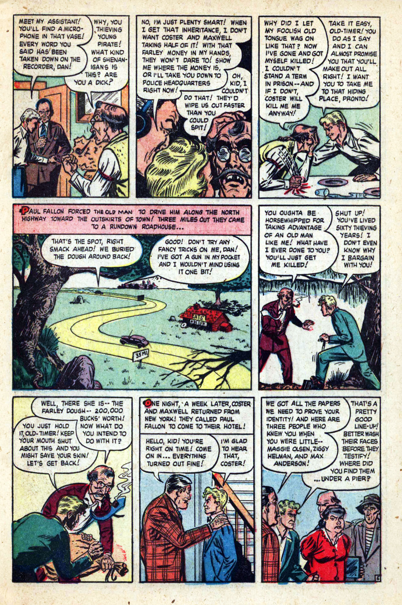 Read online True Complete Mystery comic -  Issue #8 - 18