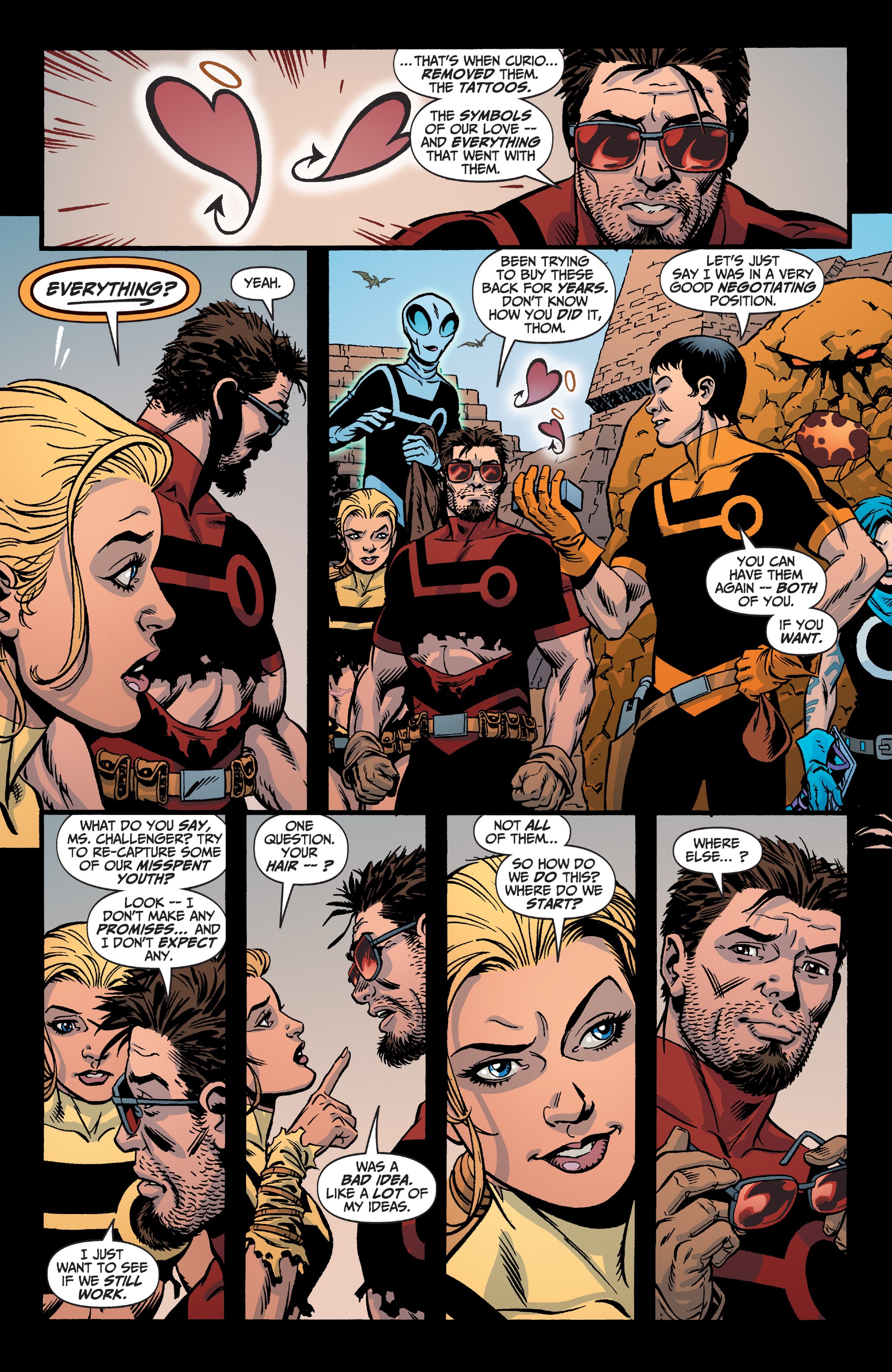 Read online Section Zero (2019) comic -  Issue # _TPB (Part 2) - 95
