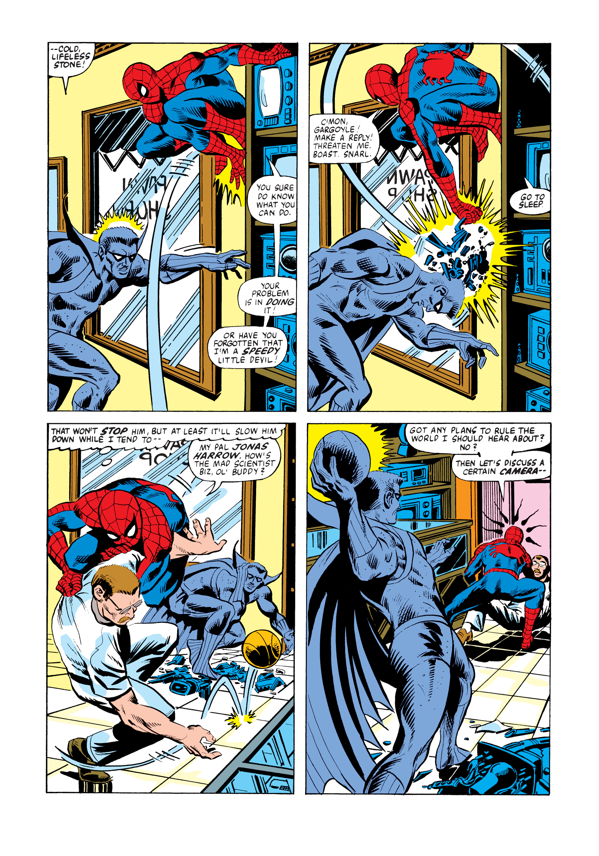 Read online Marvel Masterworks: The Amazing Spider-Man comic -  Issue # TPB 21 (Part 2) - 64