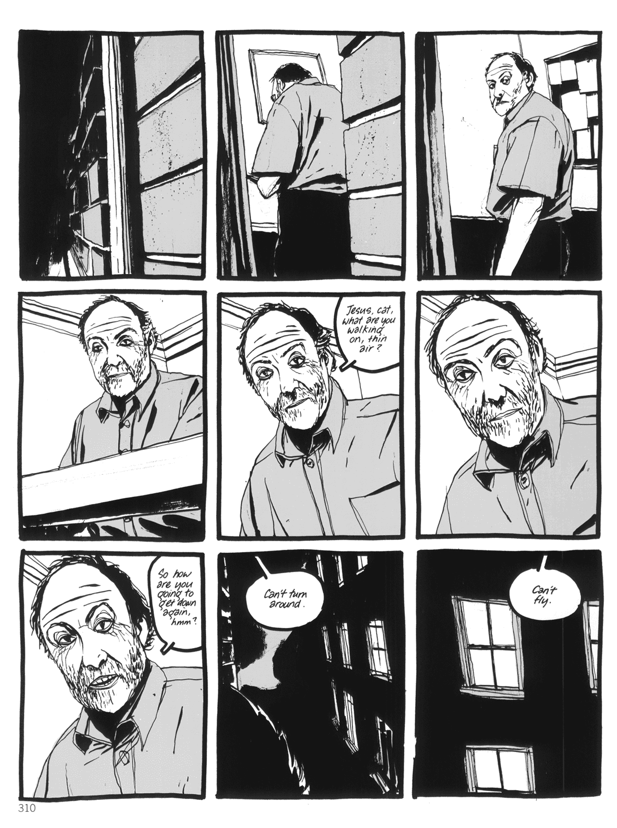 Read online Cages comic -  Issue # TPB - 310