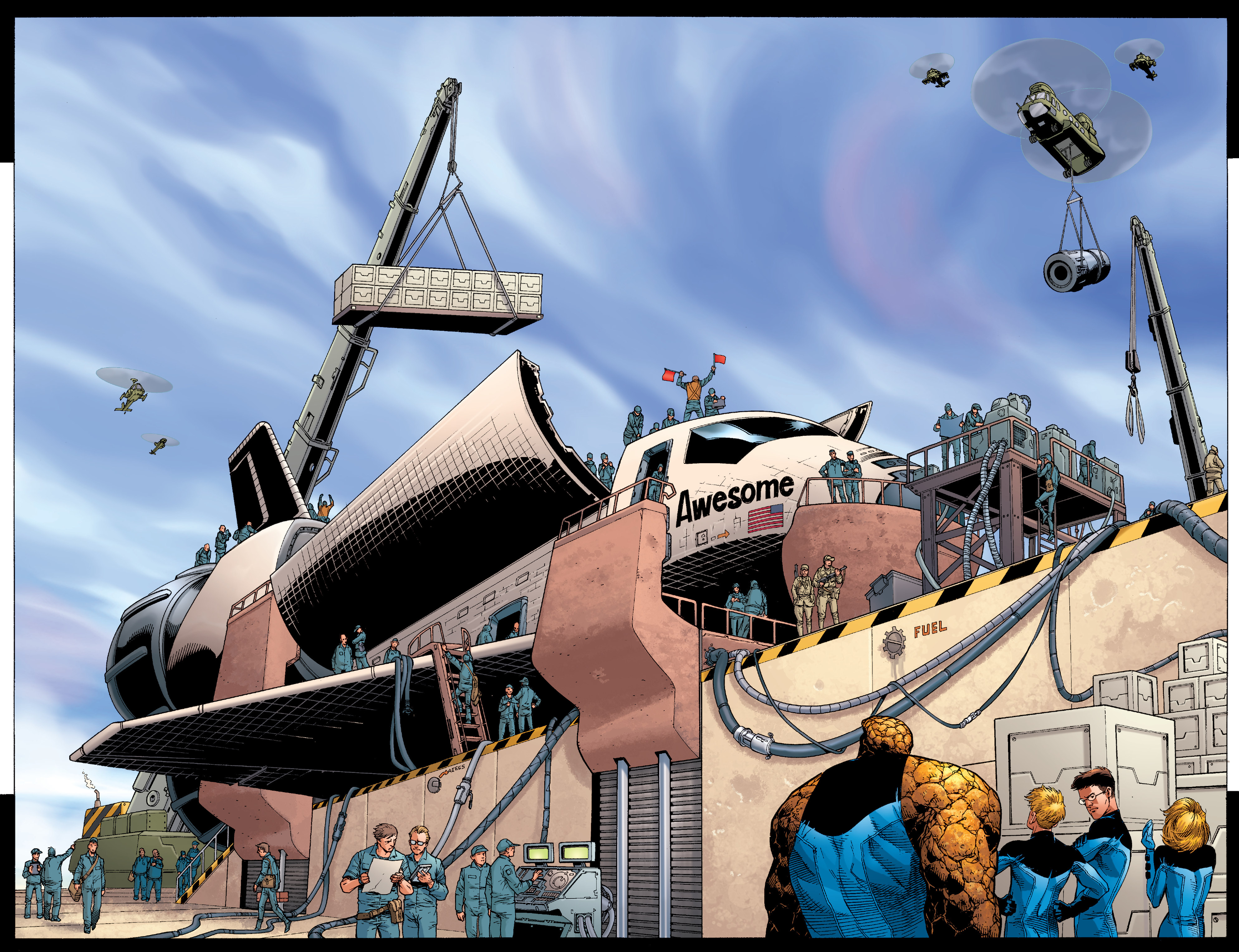 Read online Ultimate Fantastic Four (2004) comic -  Issue # _TPB Collection 2 (Part 1) - 39