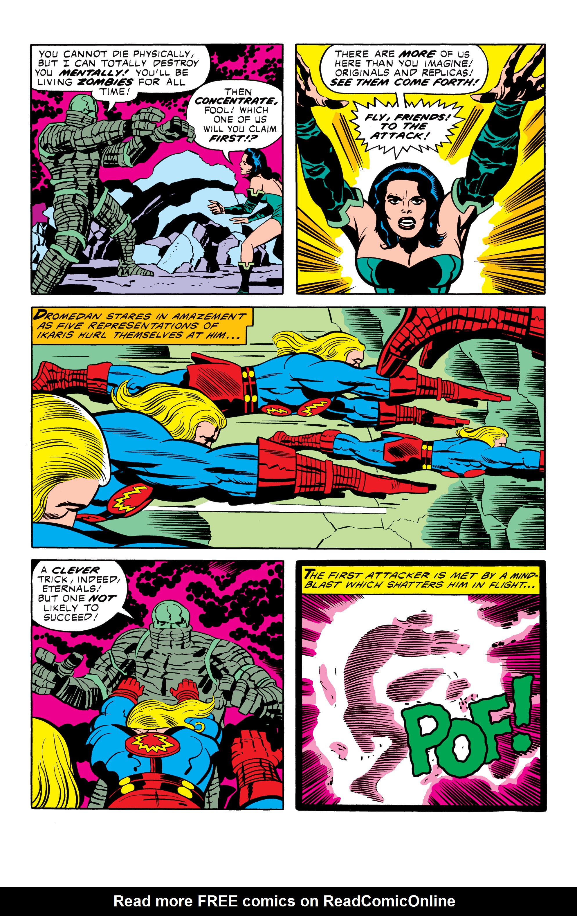 Read online The Eternals by Jack Kirby: The Complete Collection comic -  Issue # TPB (Part 4) - 29