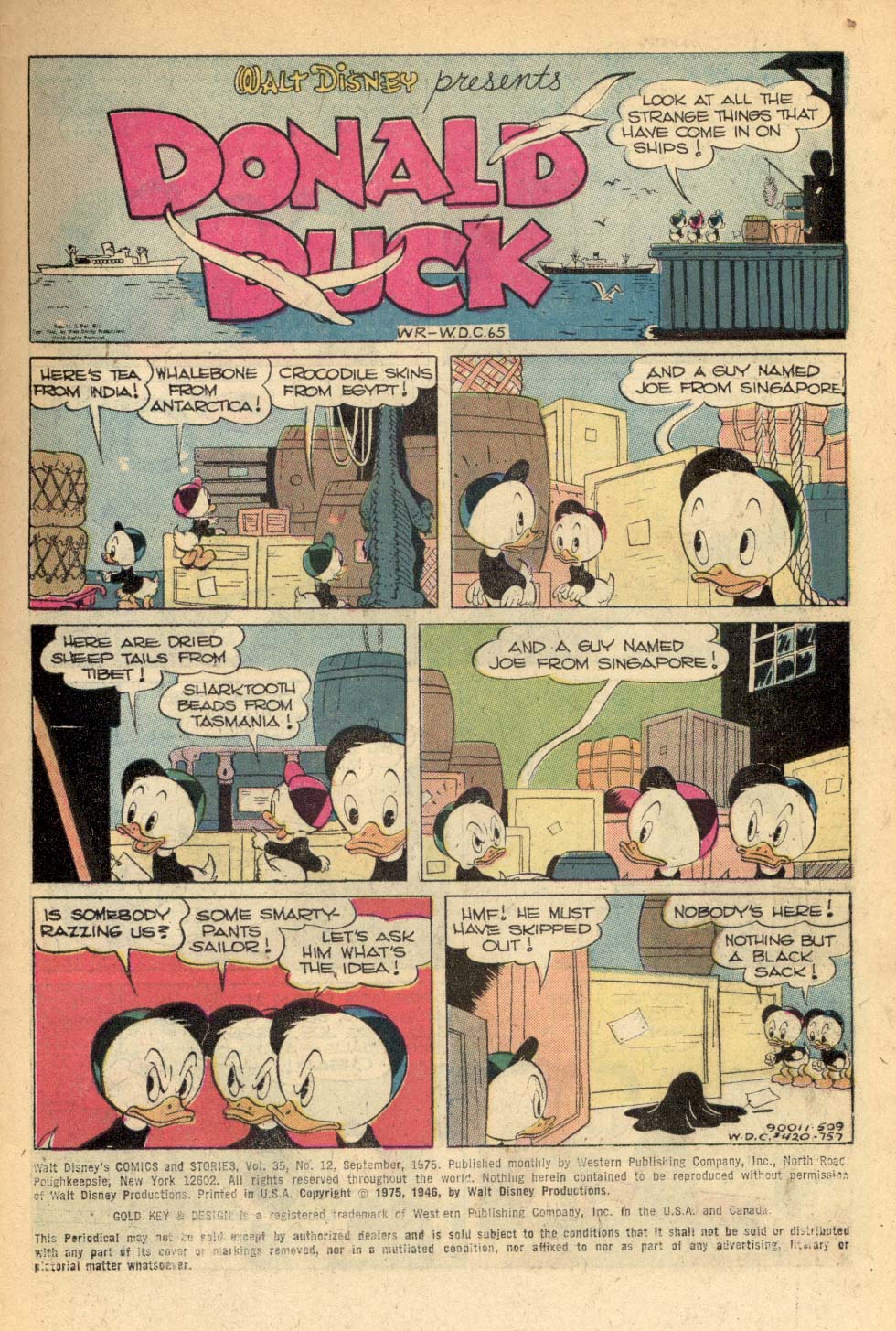 Read online Walt Disney's Comics and Stories comic -  Issue #420 - 3