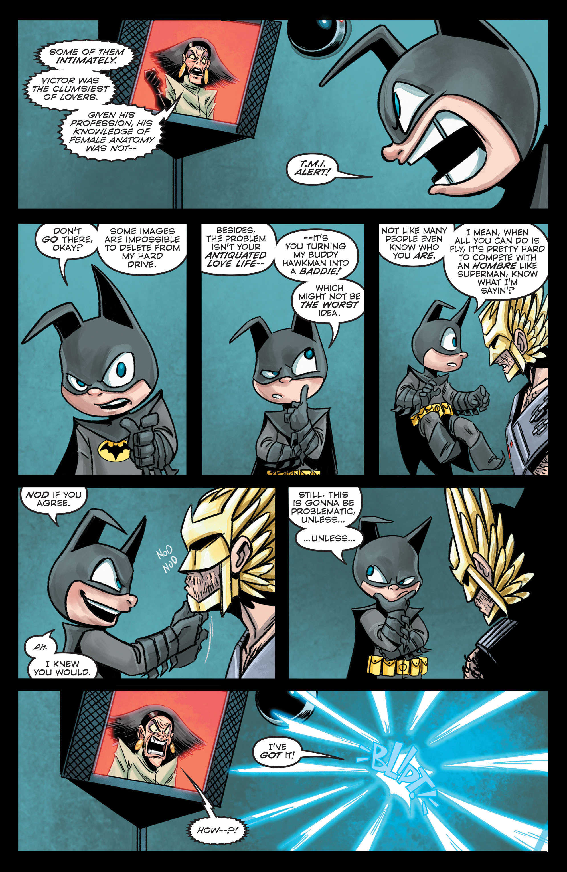 Read online Bat-Mite comic -  Issue #2 - 4