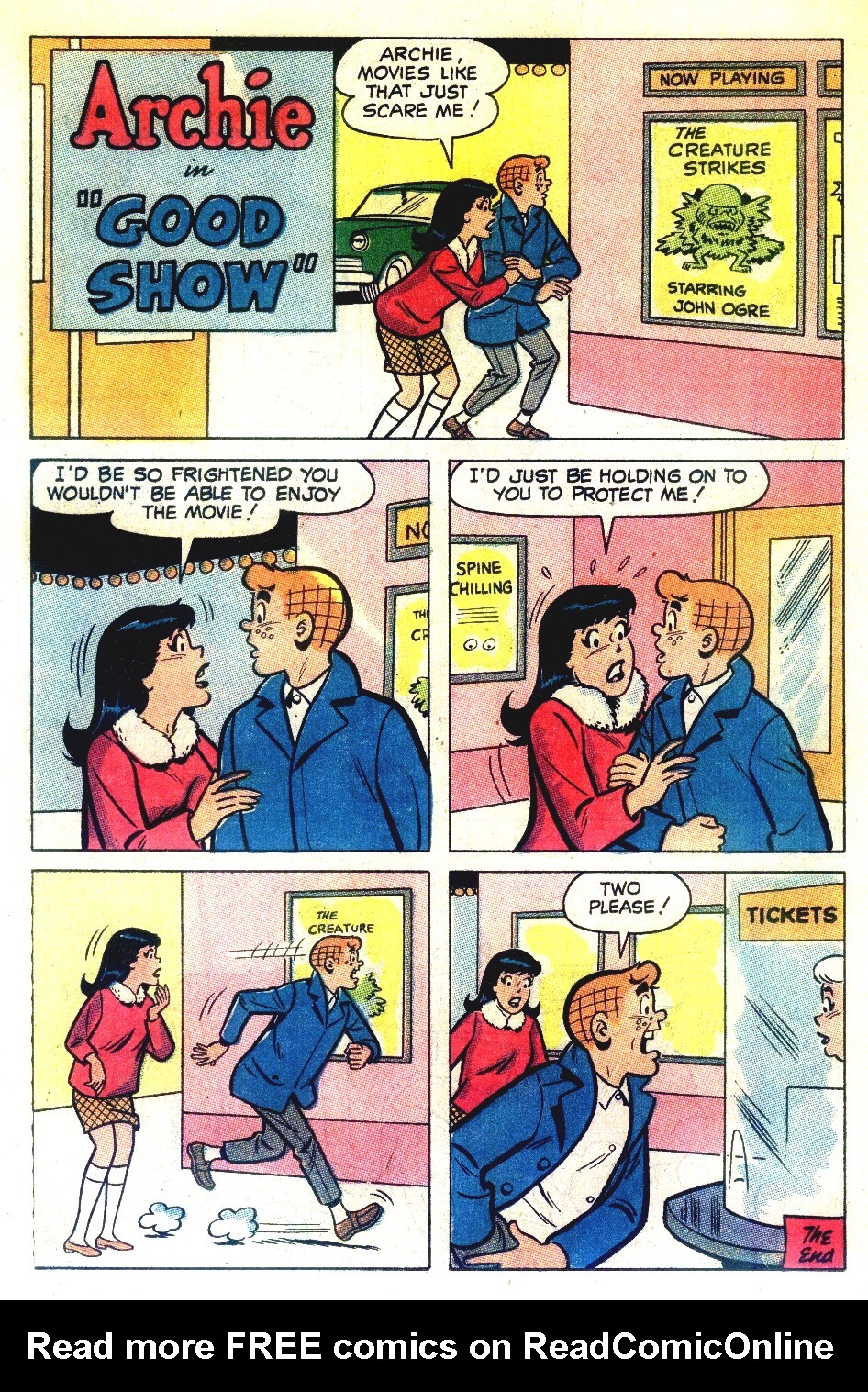 Read online Archie's Joke Book Magazine comic -  Issue #136 - 14