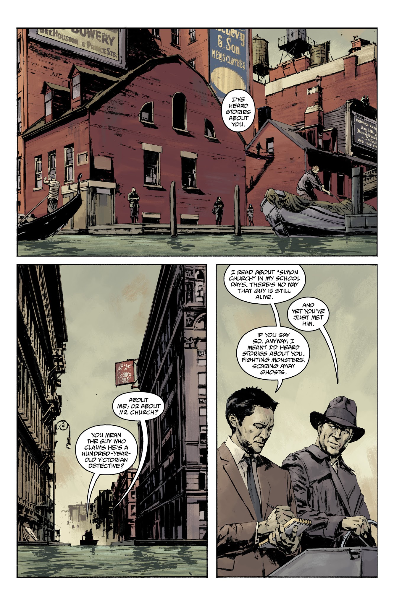 Read online Joe Golem: The Outer Dark comic -  Issue #2 - 3