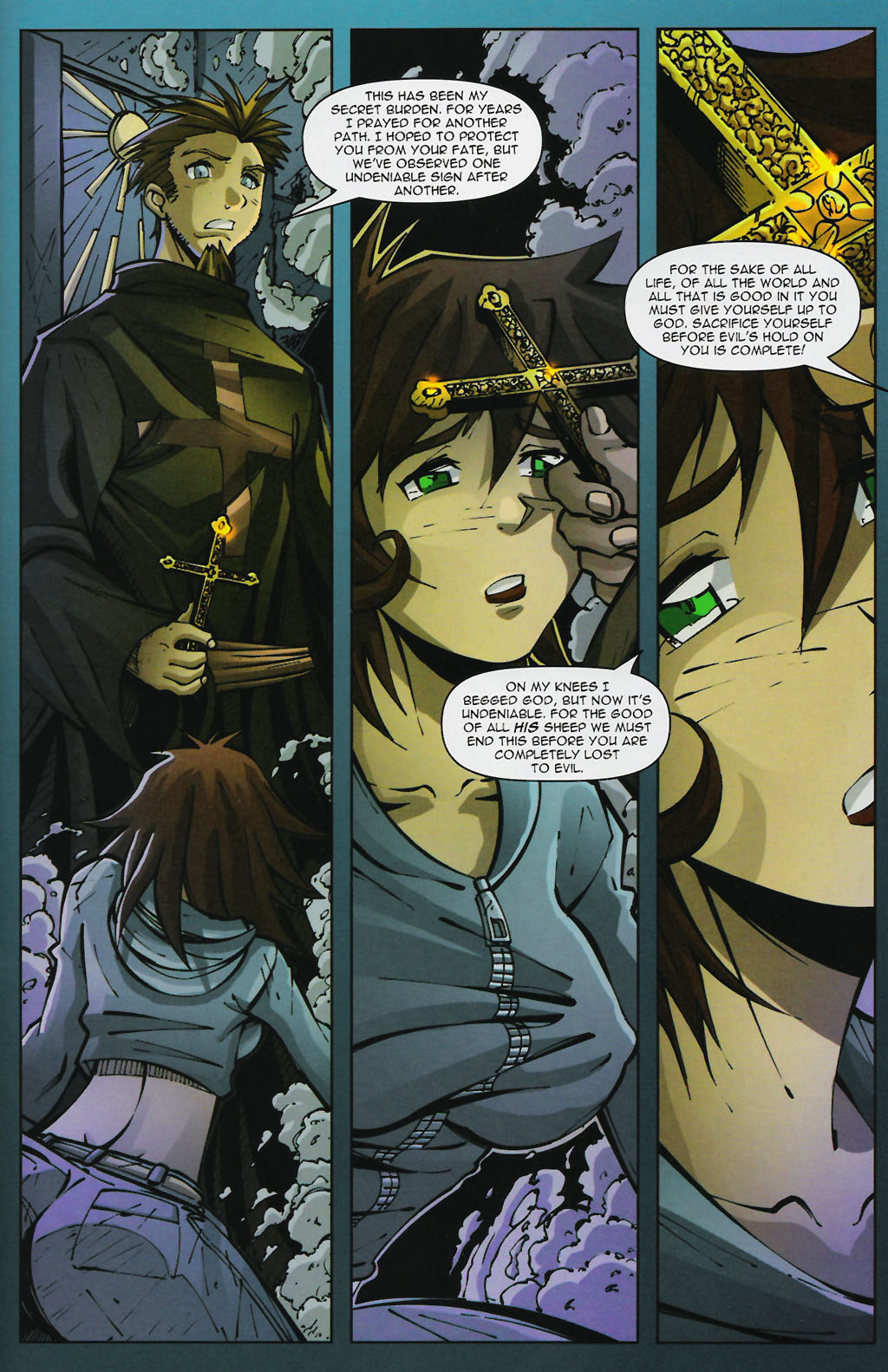 Read online Jenna comic -  Issue #2 - 21