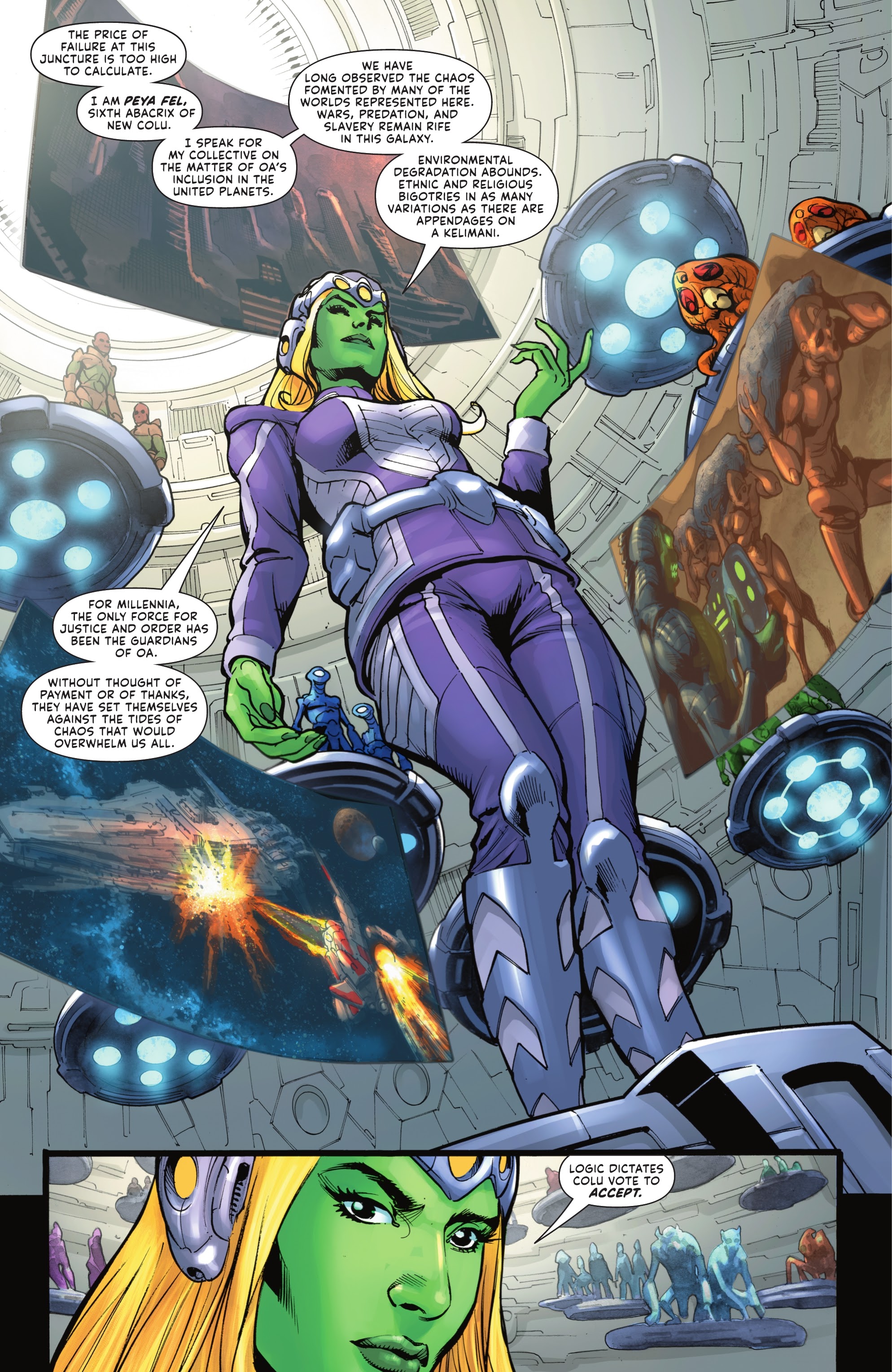 Read online Green Lantern (2021) comic -  Issue #1 - 17