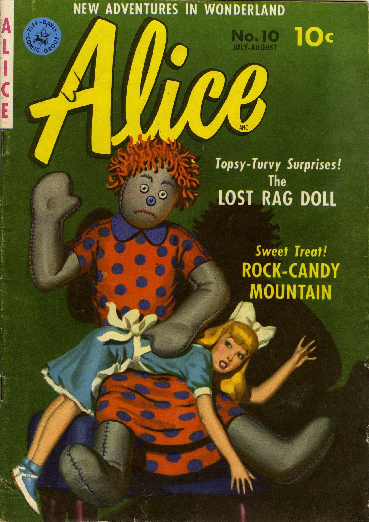 Read online Alice comic -  Issue #10 - 1