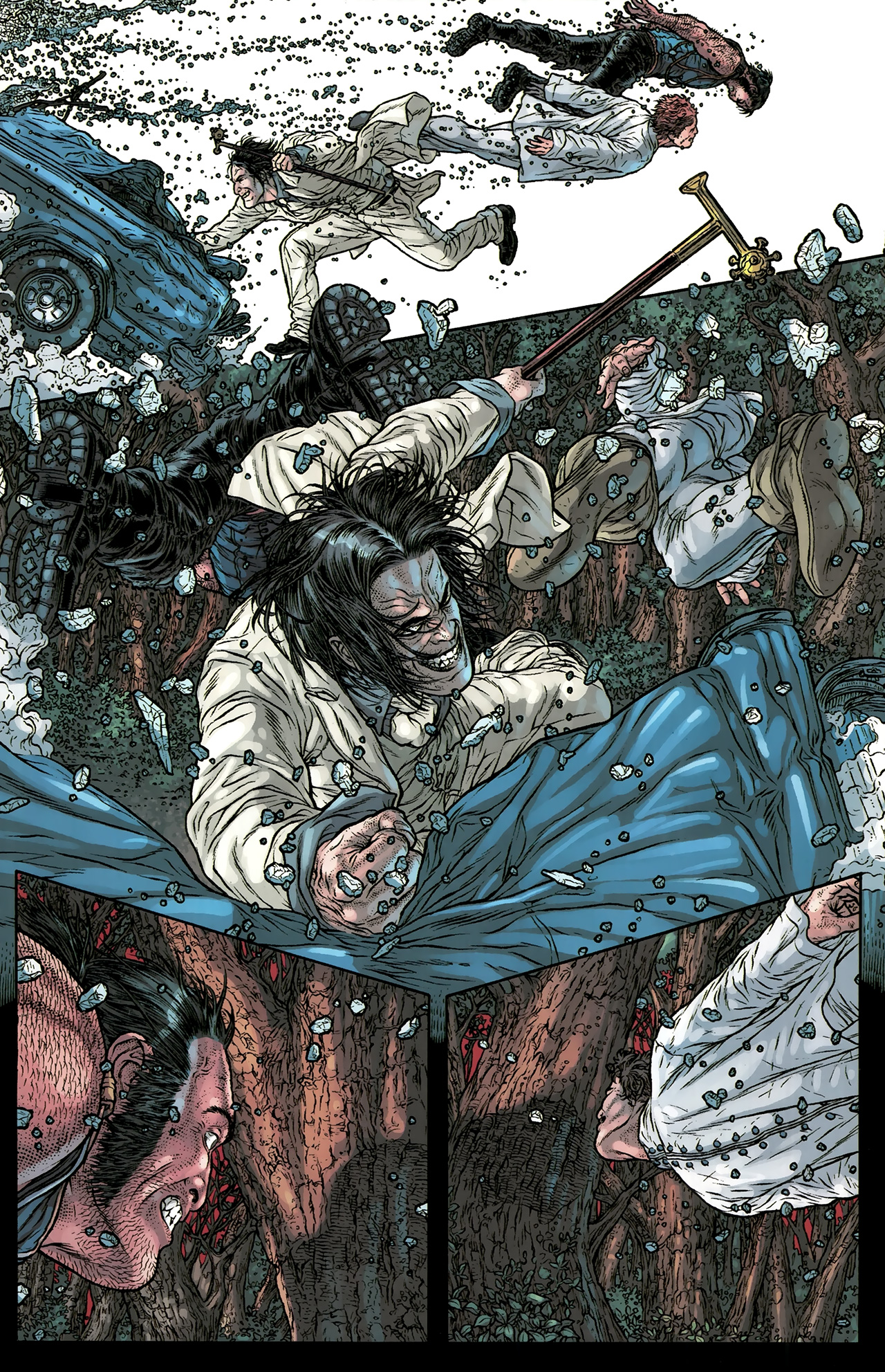 Read online Wolverine: The Best There Is comic -  Issue #10 - 13