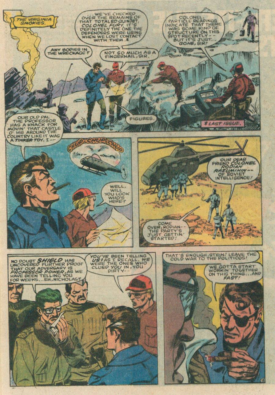 Read online The Defenders (1972) comic -  Issue #129 - 14