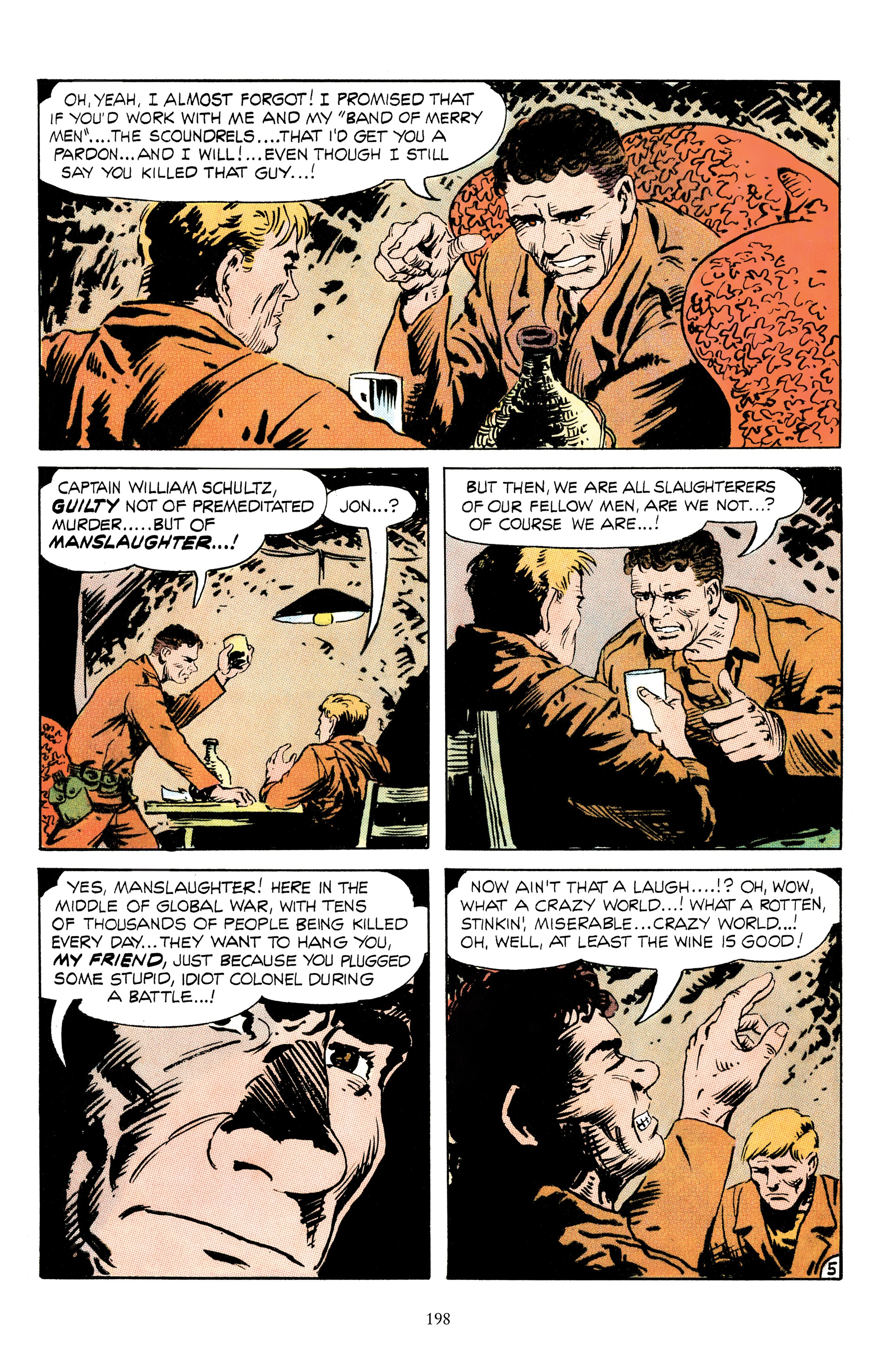 Read online The Lonely War of Capt. Willy Schultz comic -  Issue # TPB (Part 2) - 100