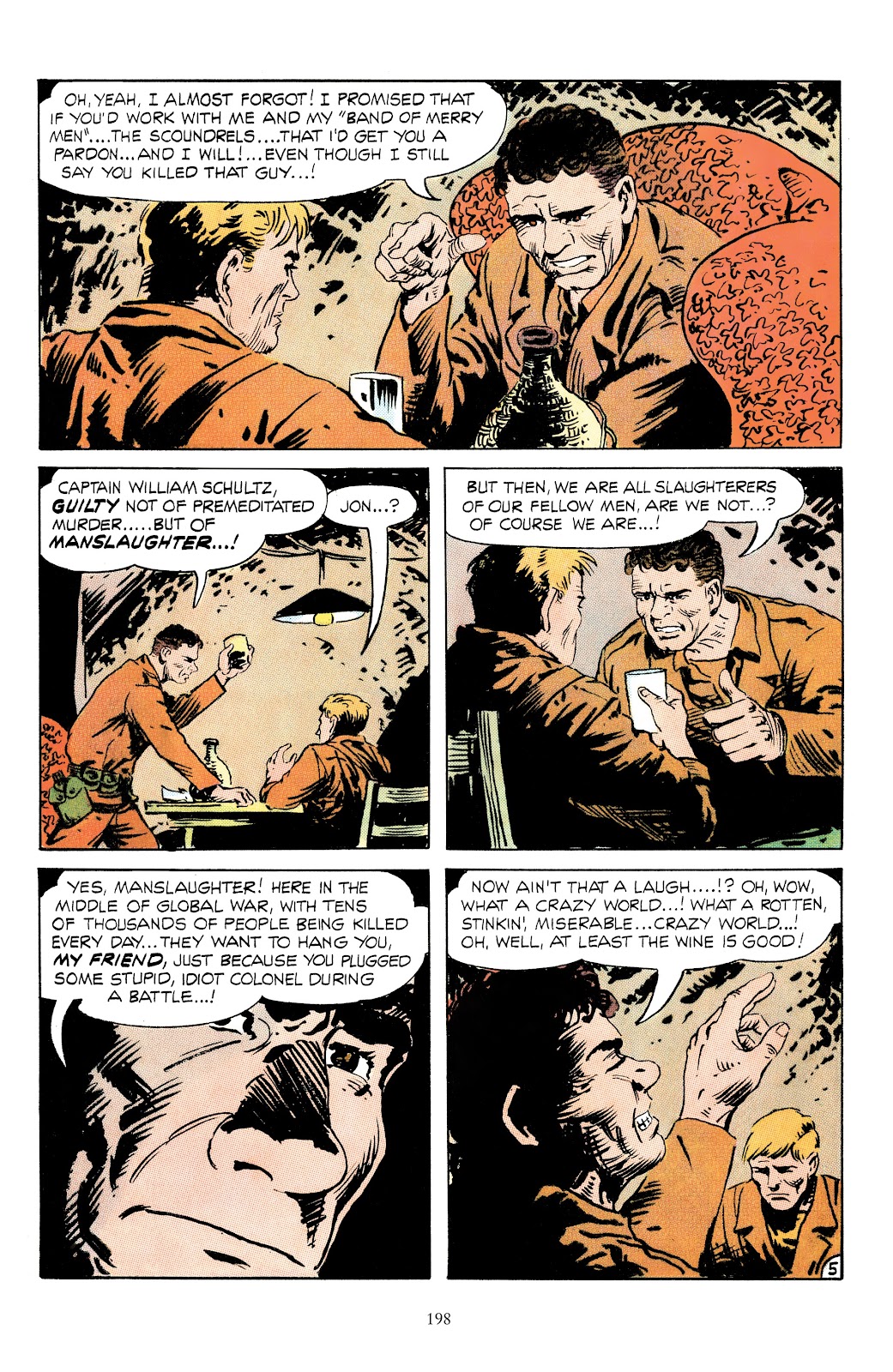 The Lonely War of Capt. Willy Schultz issue TPB (Part 2) - Page 100
