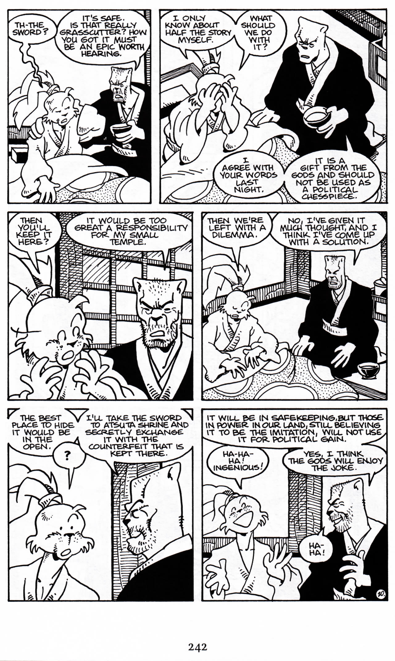 Read online Usagi Yojimbo (1996) comic -  Issue #22 - 21