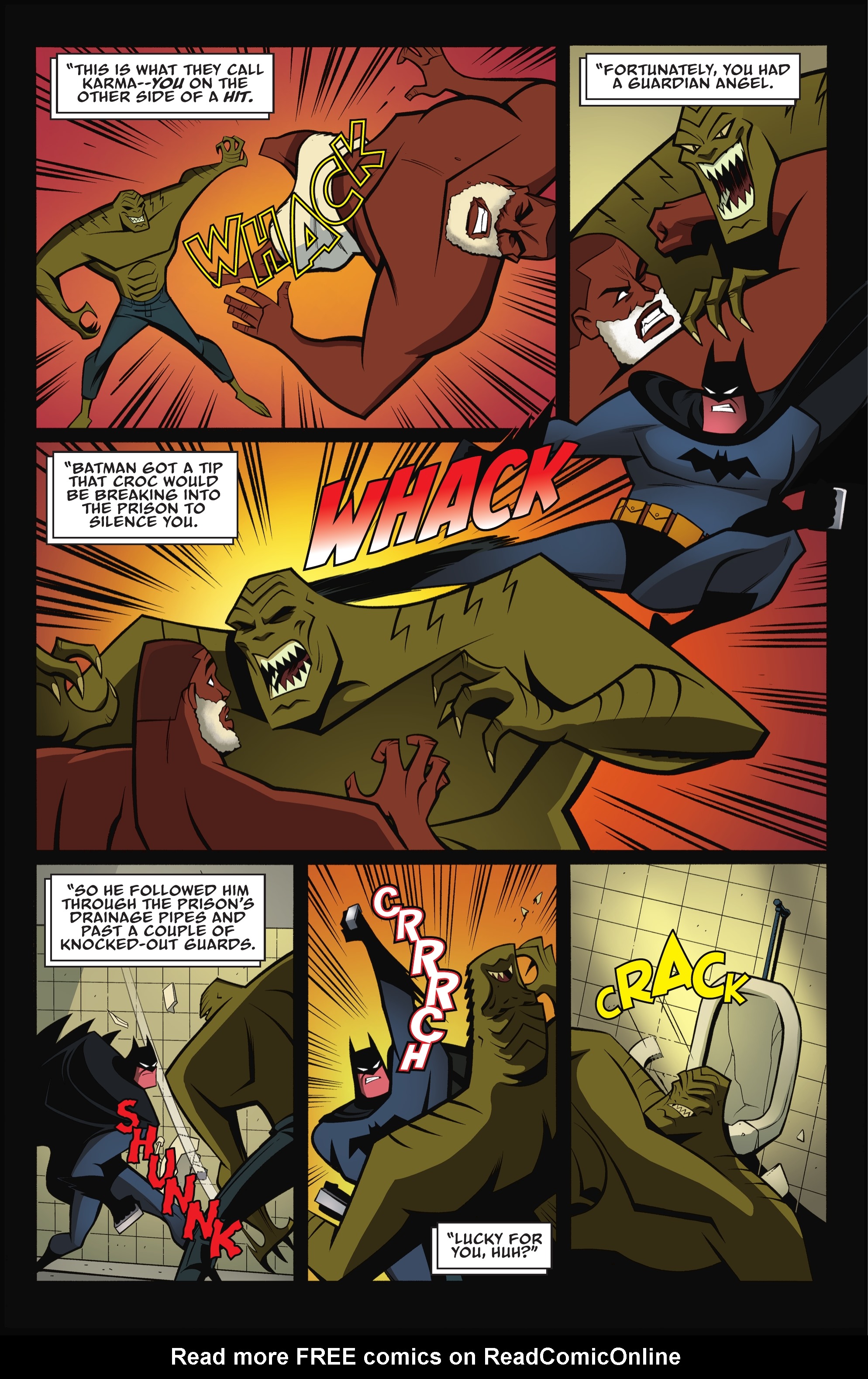Read online Batman: The Adventures Continue Season Three comic -  Issue #1 - 4