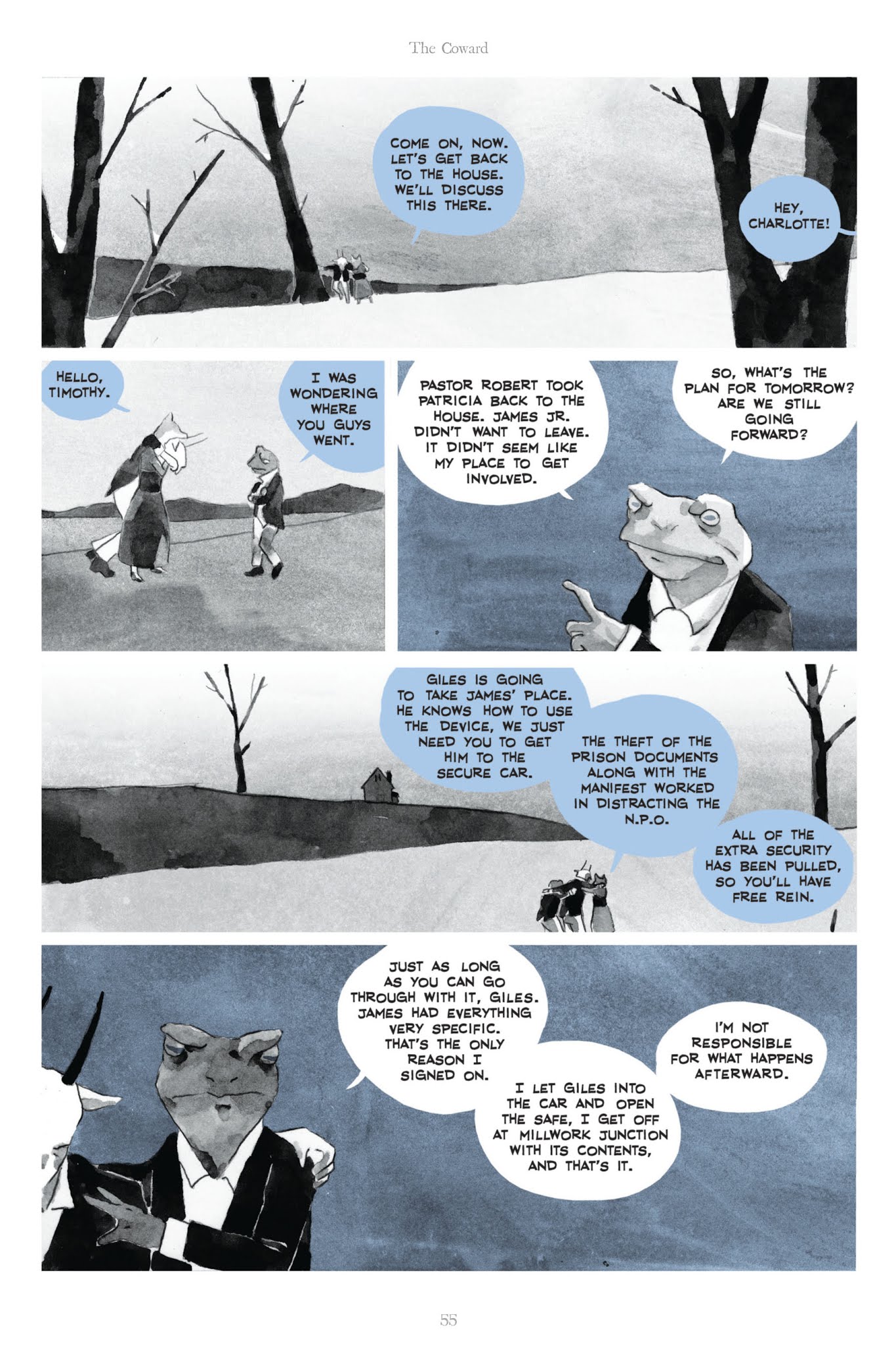 Read online Iron: Or The War After comic -  Issue # TPB (Part 1) - 57