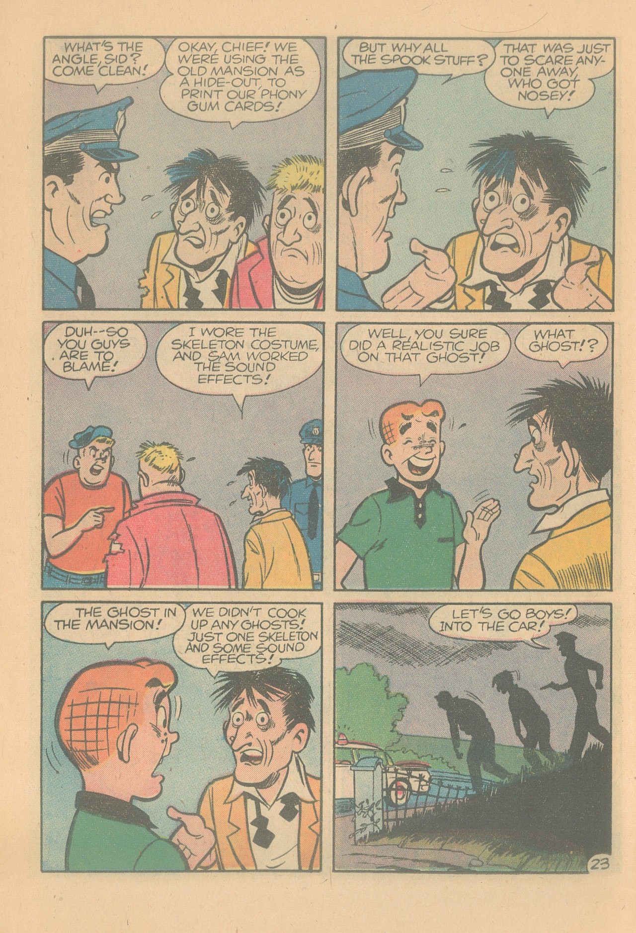 Read online Life With Archie (1958) comic -  Issue #5 - 32