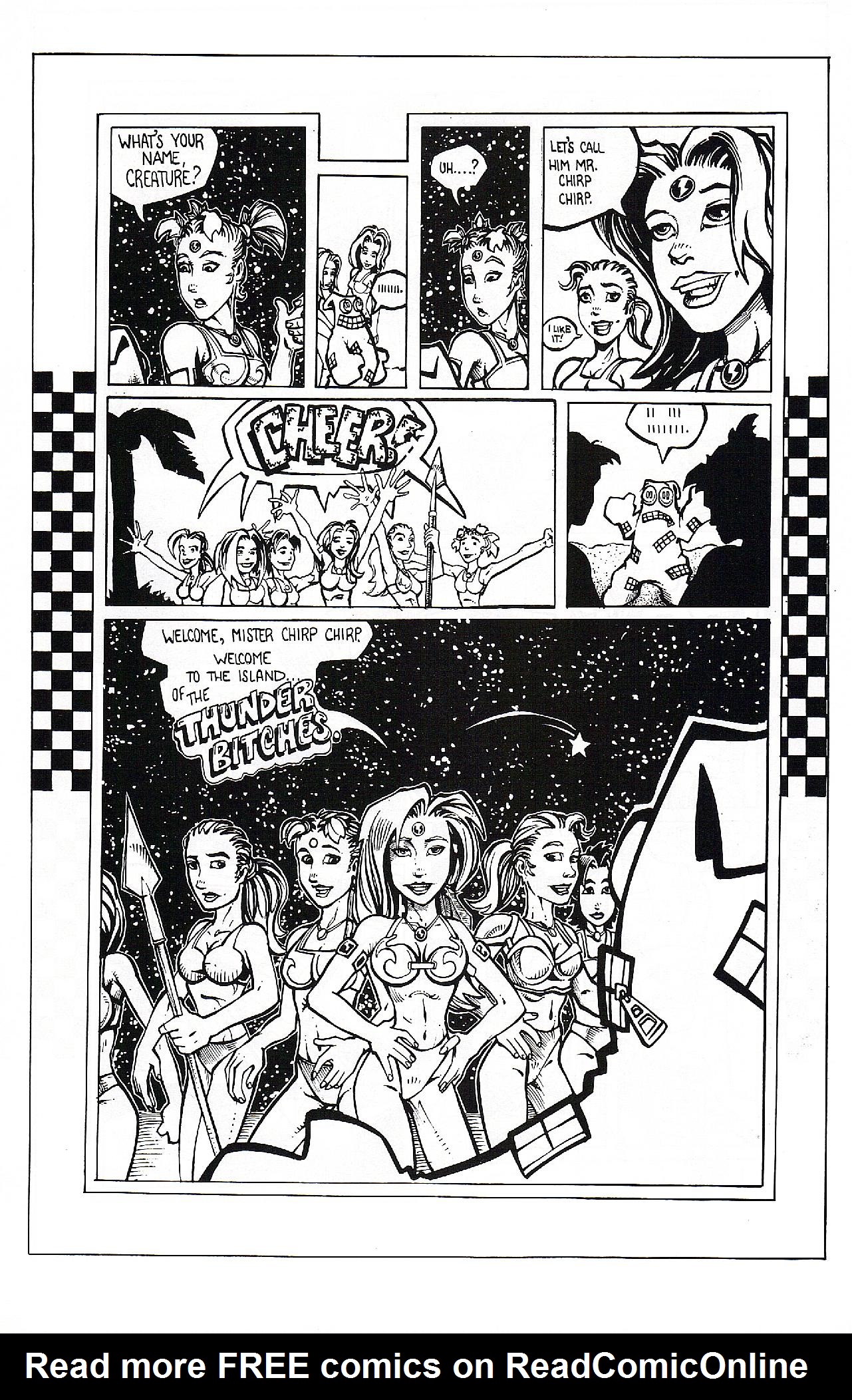 Read online The Drywall and Oswald Show comic -  Issue #1 - 18