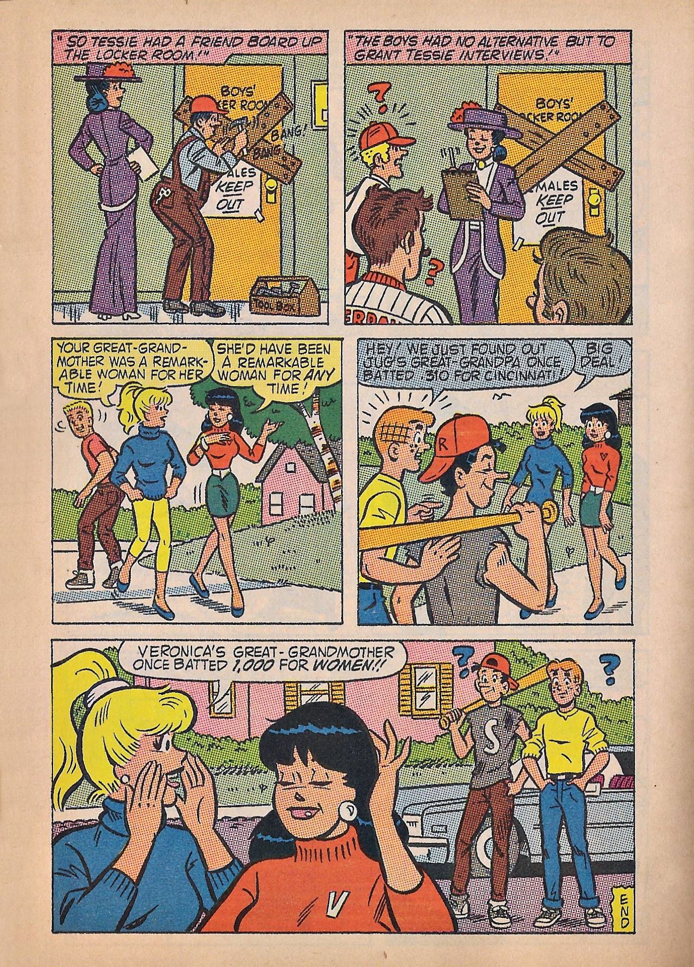 Read online Betty and Veronica Annual Digest Magazine comic -  Issue #6 - 120