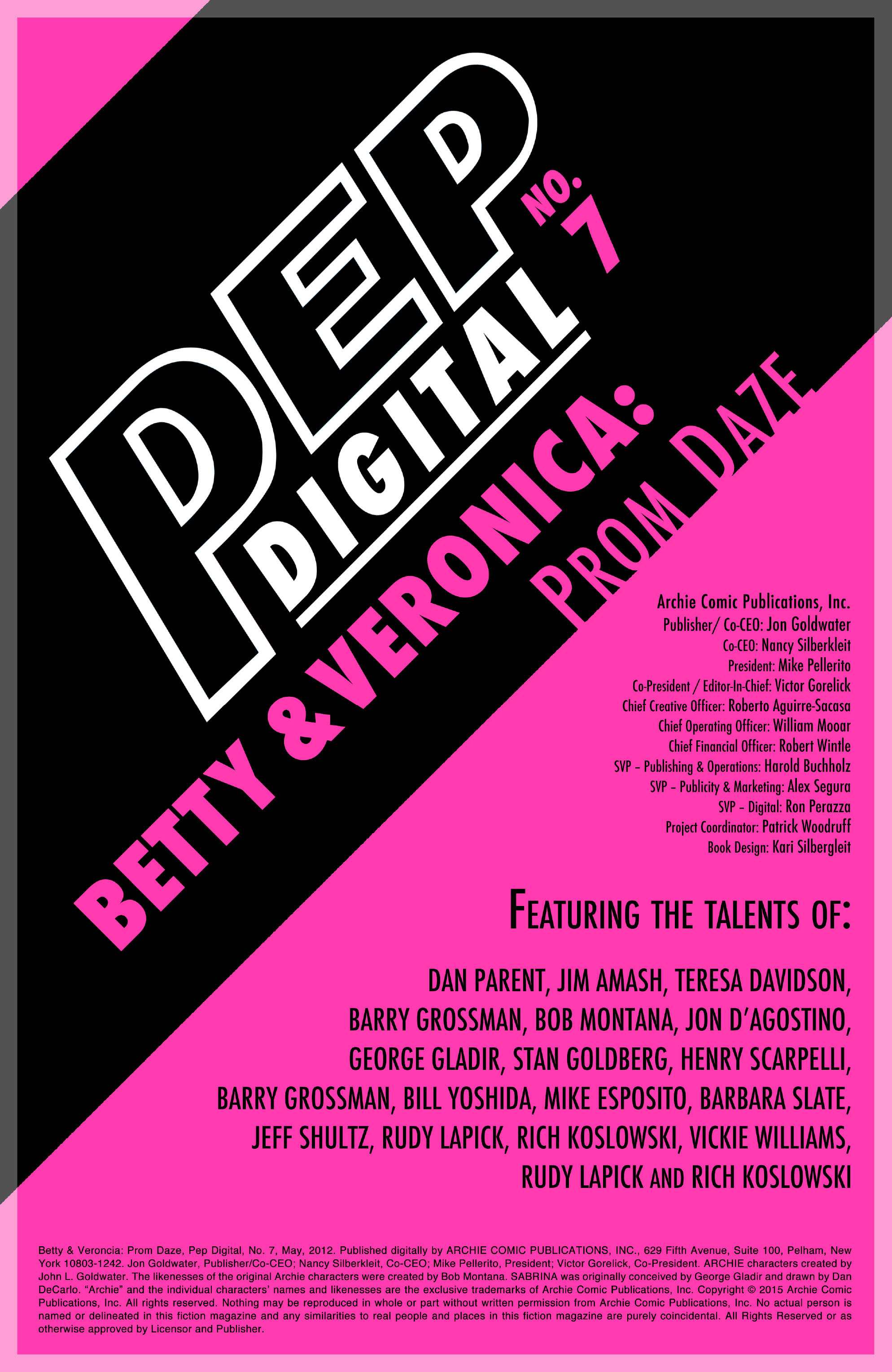 Read online Pep Digital comic -  Issue #7 - 2
