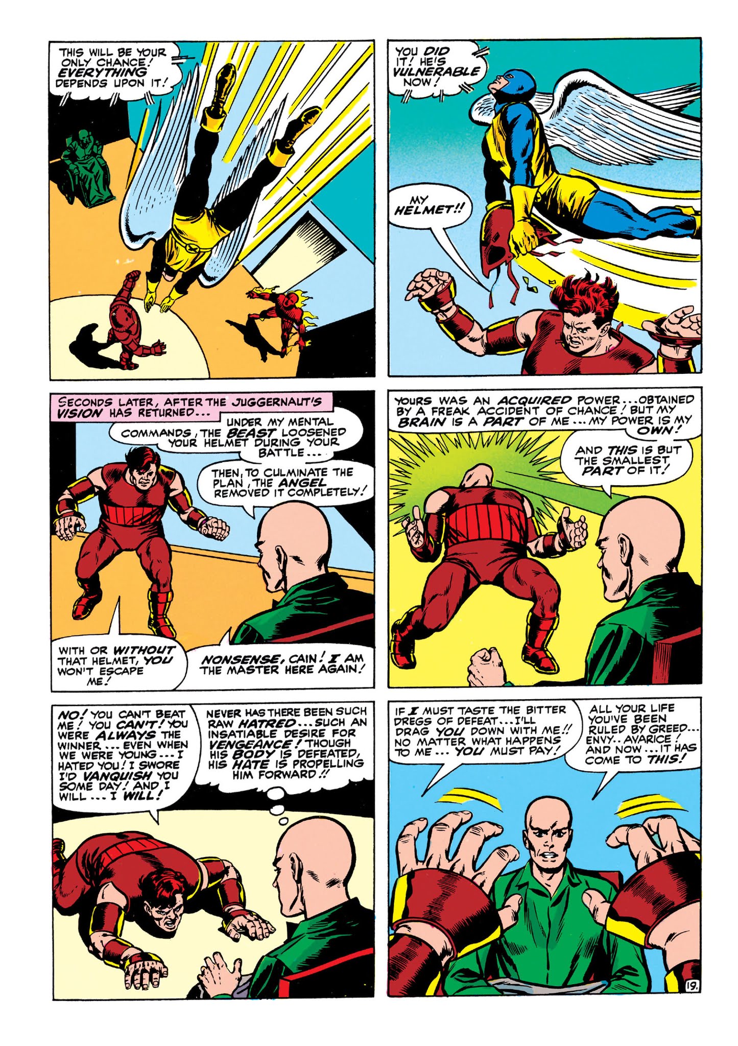 Read online Marvel Masterworks: The X-Men comic -  Issue # TPB 2 (Part 1) - 64