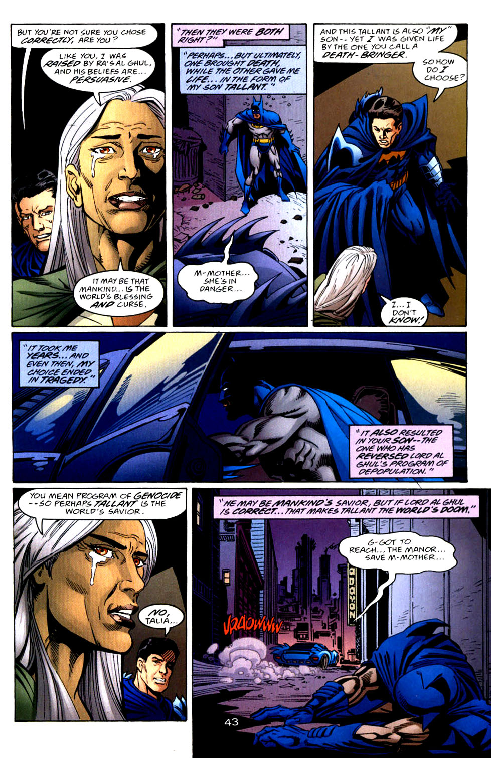 Read online Batman: League of Batmen comic -  Issue #1 - 45