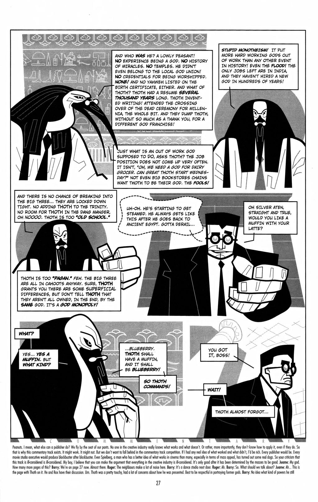 Read online Rex Libris comic -  Issue #1 - 29