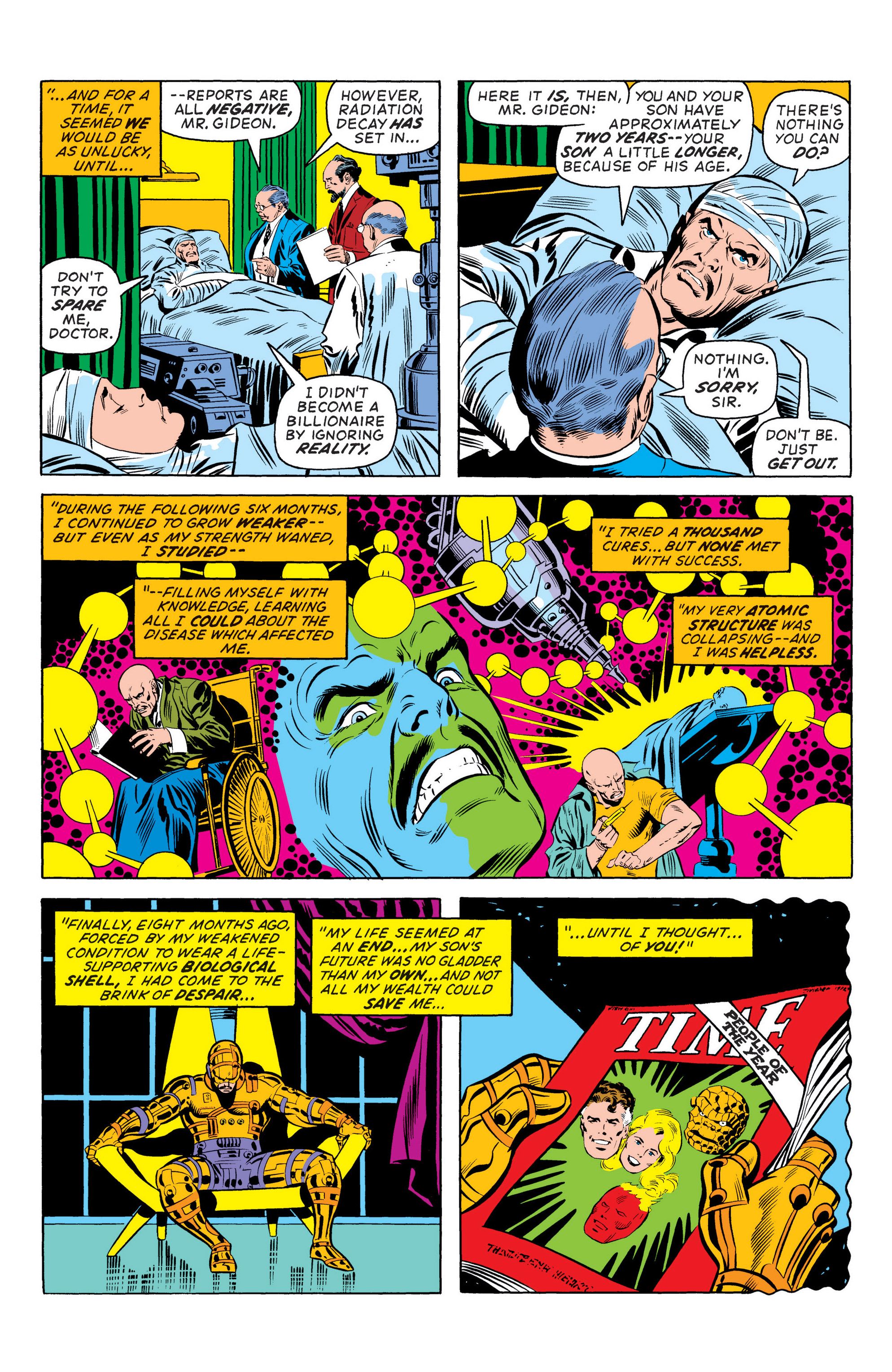 Read online Marvel Masterworks: The Fantastic Four comic -  Issue # TPB 13 (Part 2) - 46