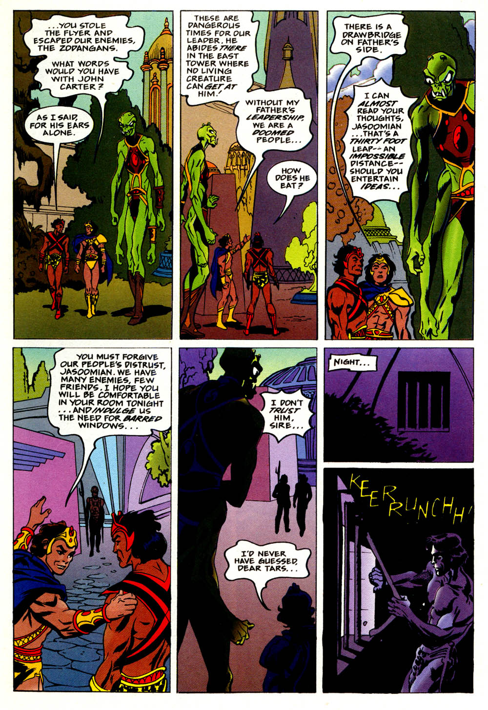 Read online Tarzan/John Carter: Warlords of Mars comic -  Issue #2 - 24