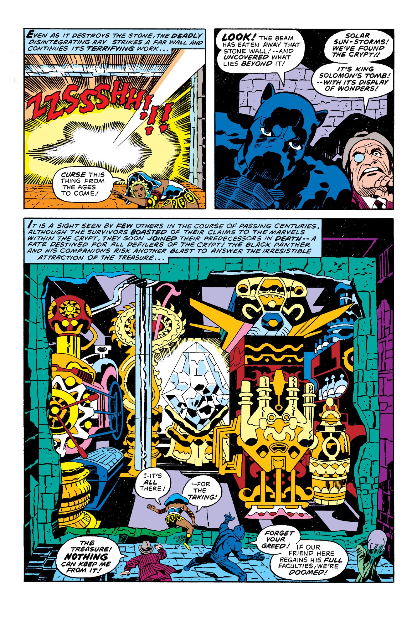 Read online Marvel Masterworks: The Black Panther comic -  Issue # TPB 2 - 56