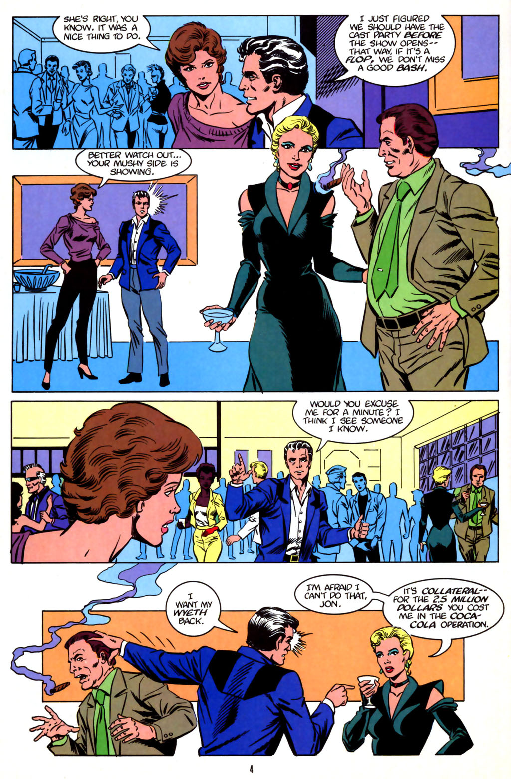 Read online Jon Sable, Freelance comic -  Issue #50 - 6
