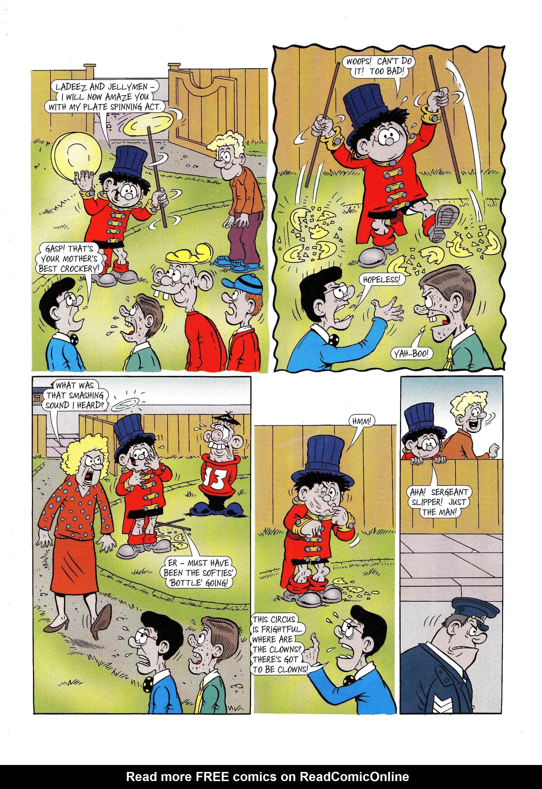 Read online The Beano Book (Annual) comic -  Issue #2007 - 137