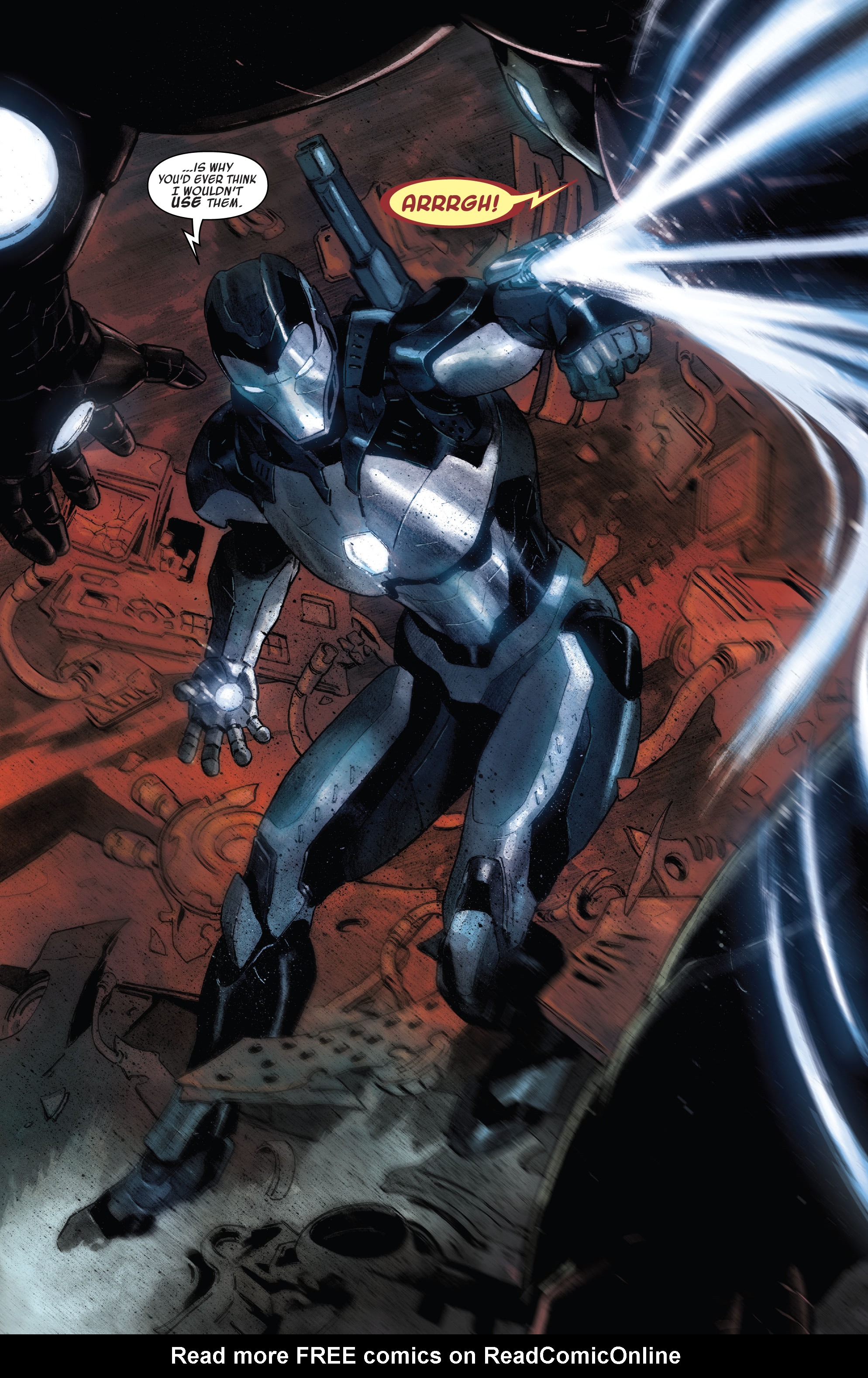 Read online Secret Invasion (2023) comic -  Issue #4 - 11