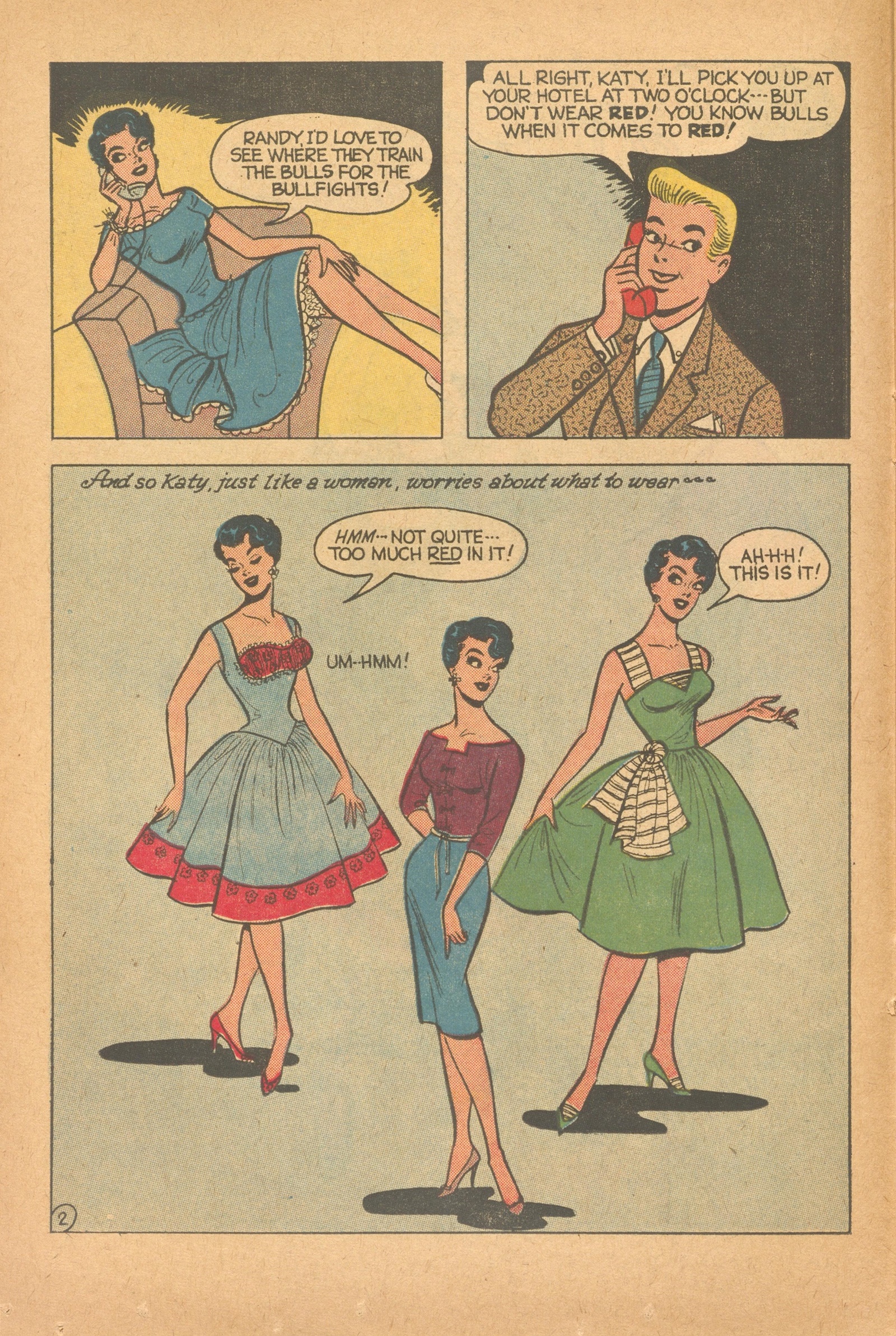 Read online Katy Keene (1949) comic -  Issue #59 - 14