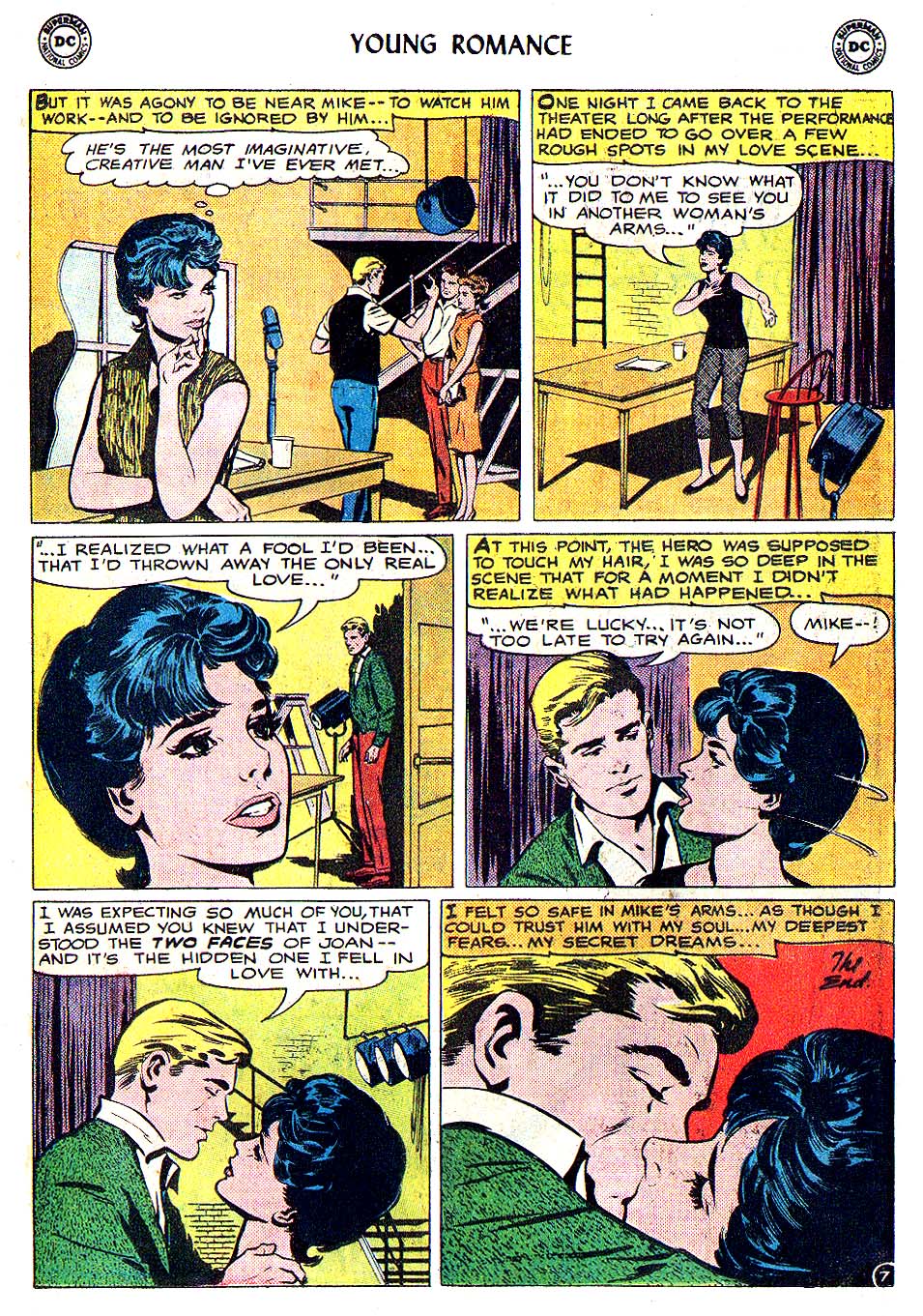 Read online Young Romance comic -  Issue #139 - 27